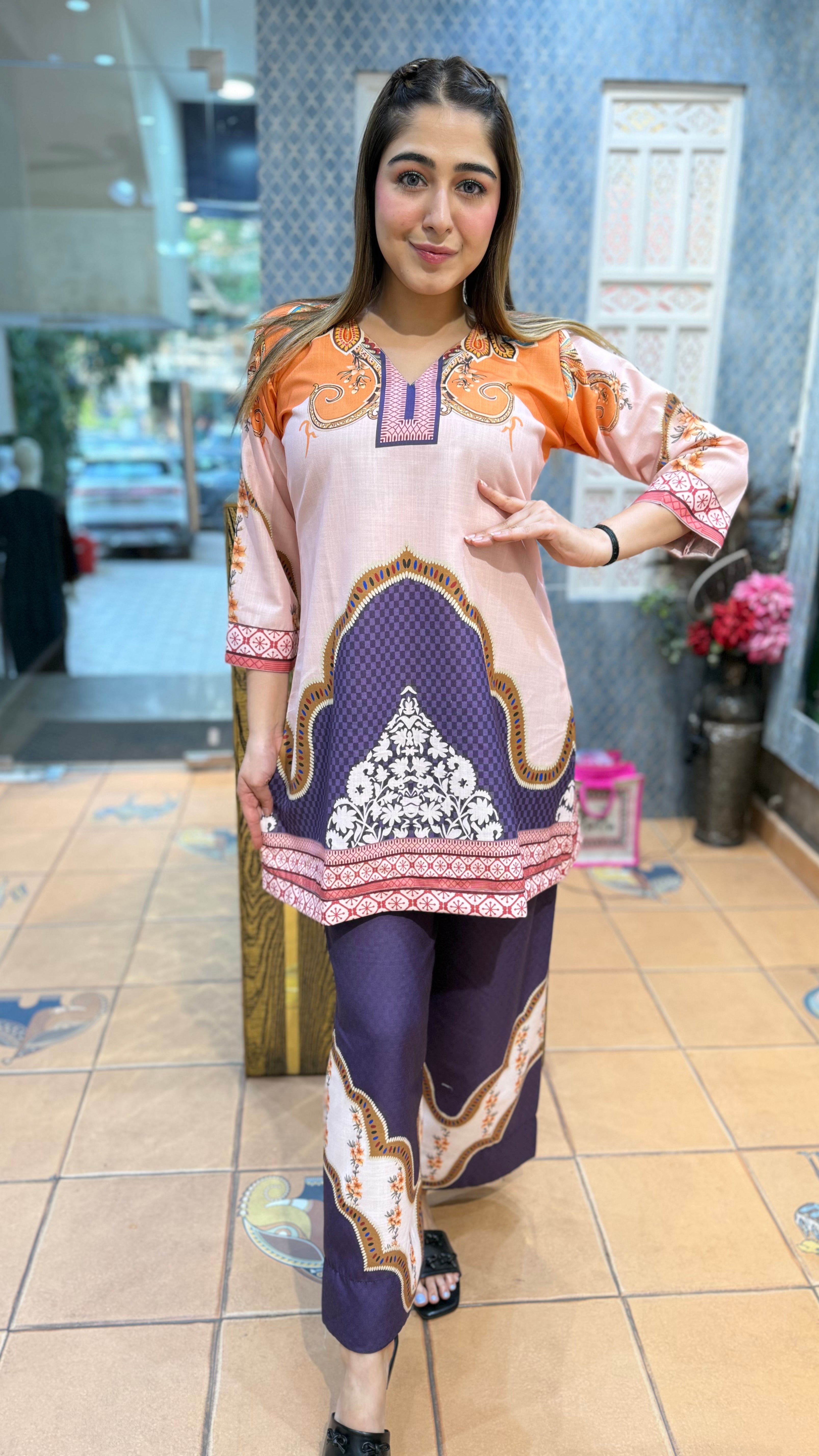 The Eva Co Ord Set