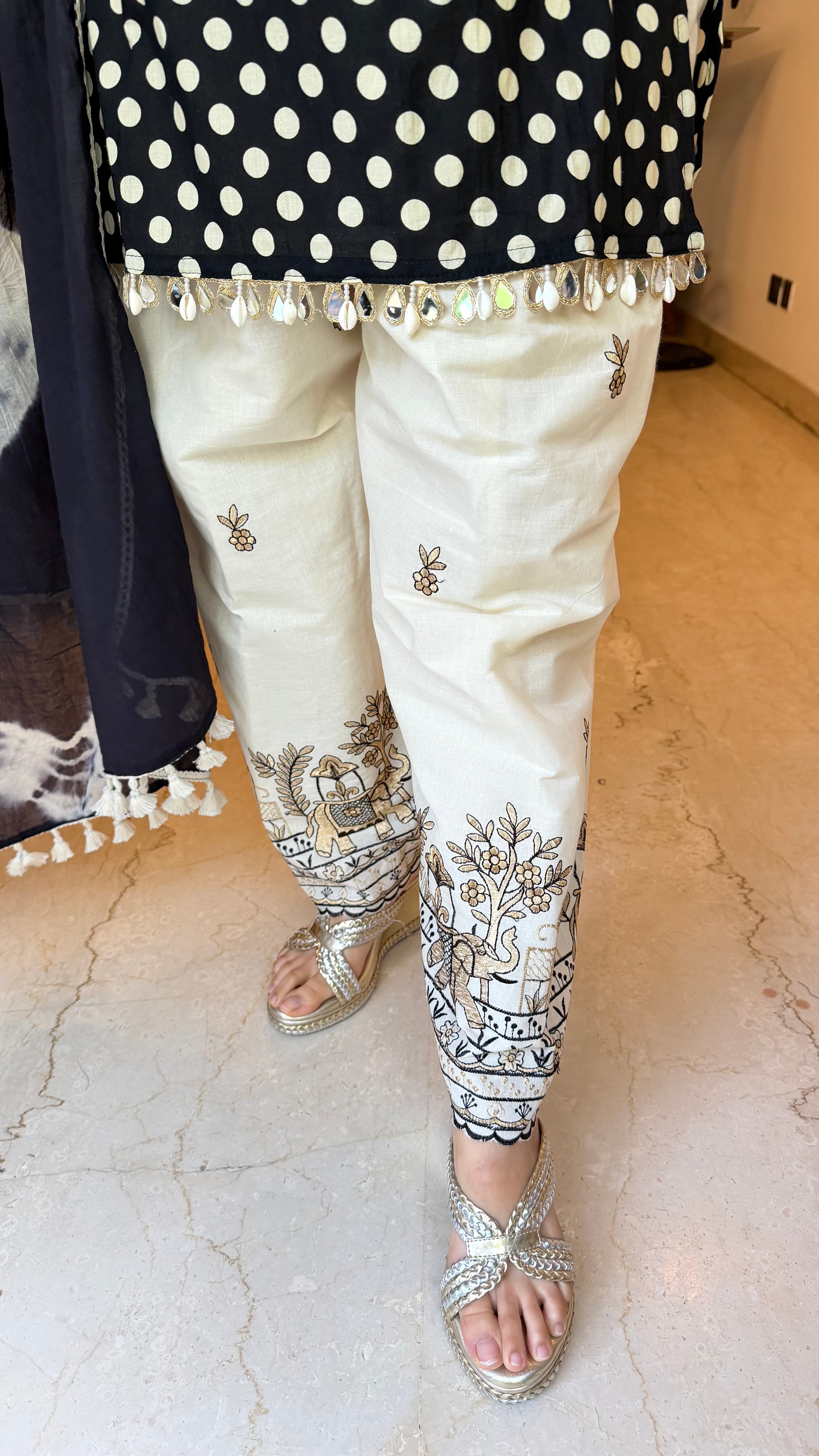 The Rubaru Farshi Suit