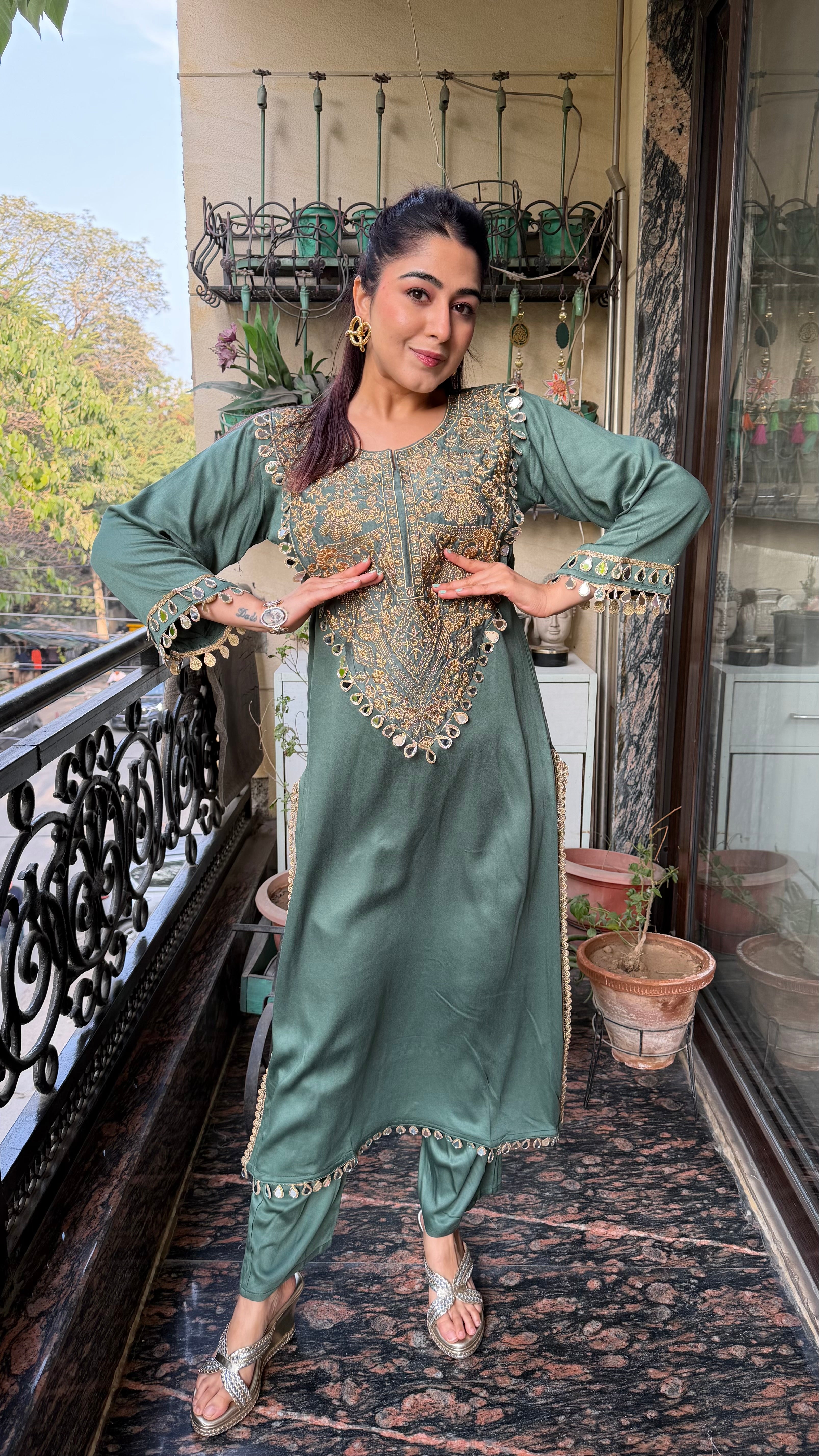 The Kalista Long Set