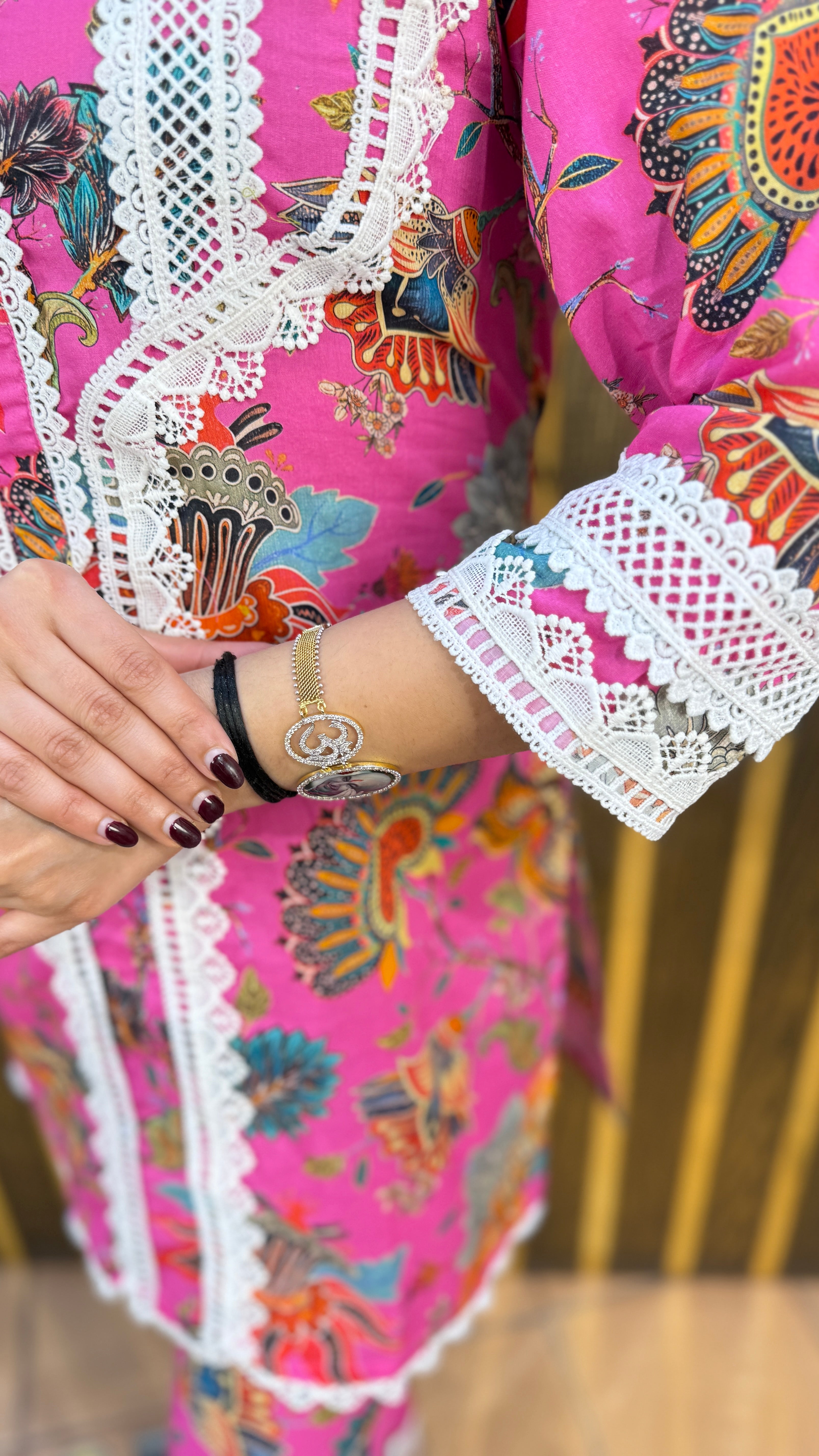The Techno Printed Co Ord Set