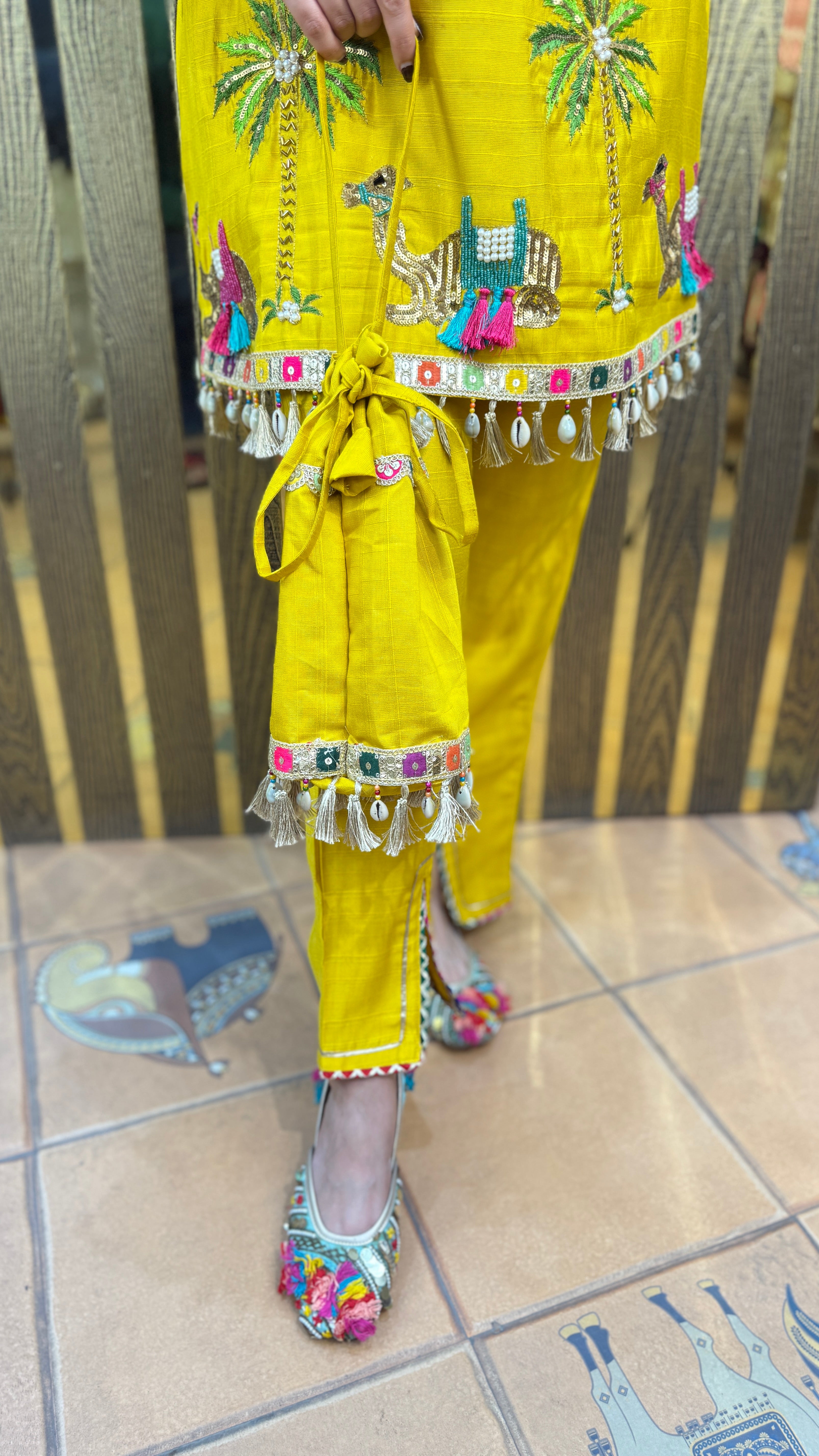 The Sahara Co Ord Set