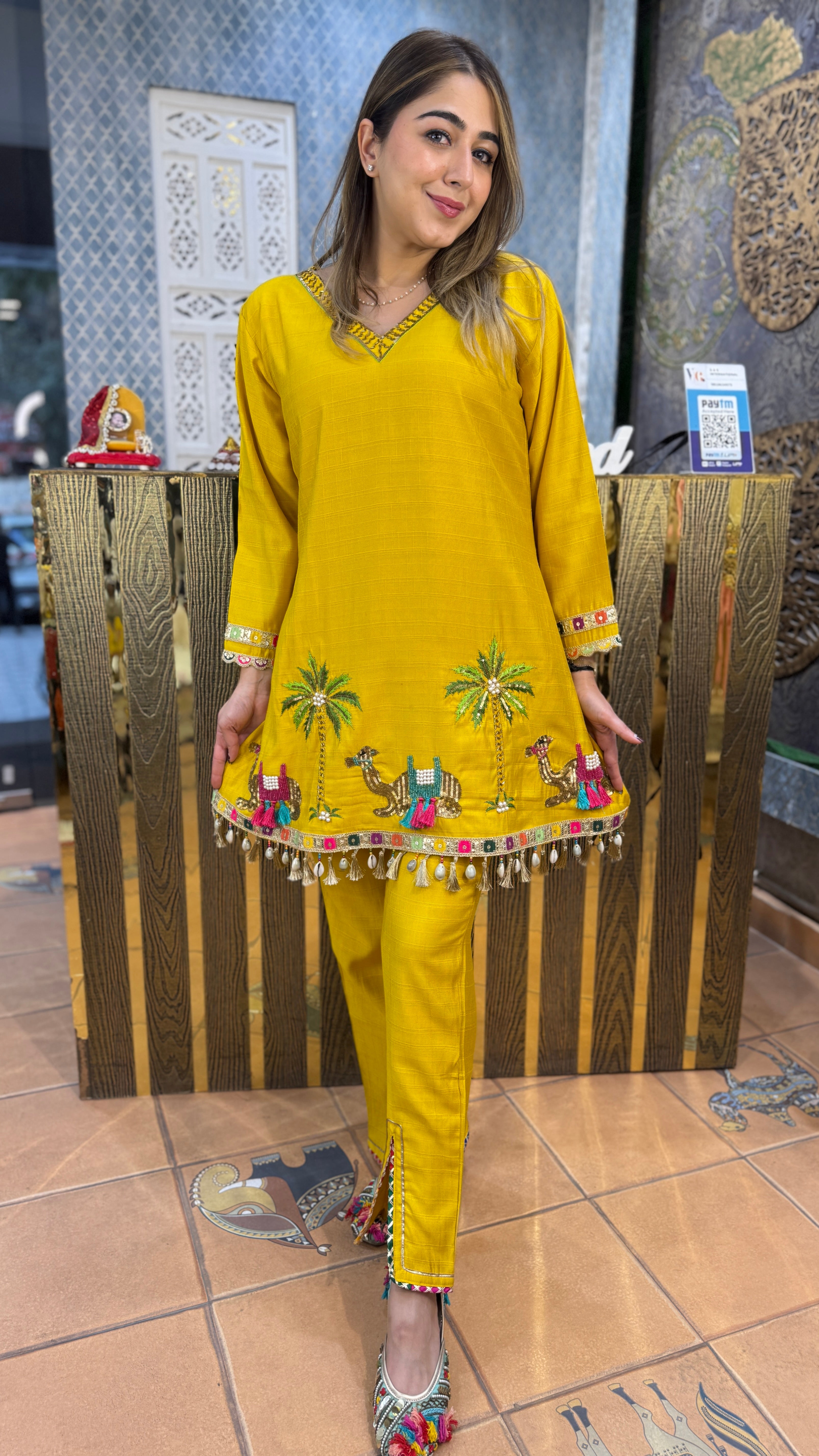 The Sahara Co Ord Set