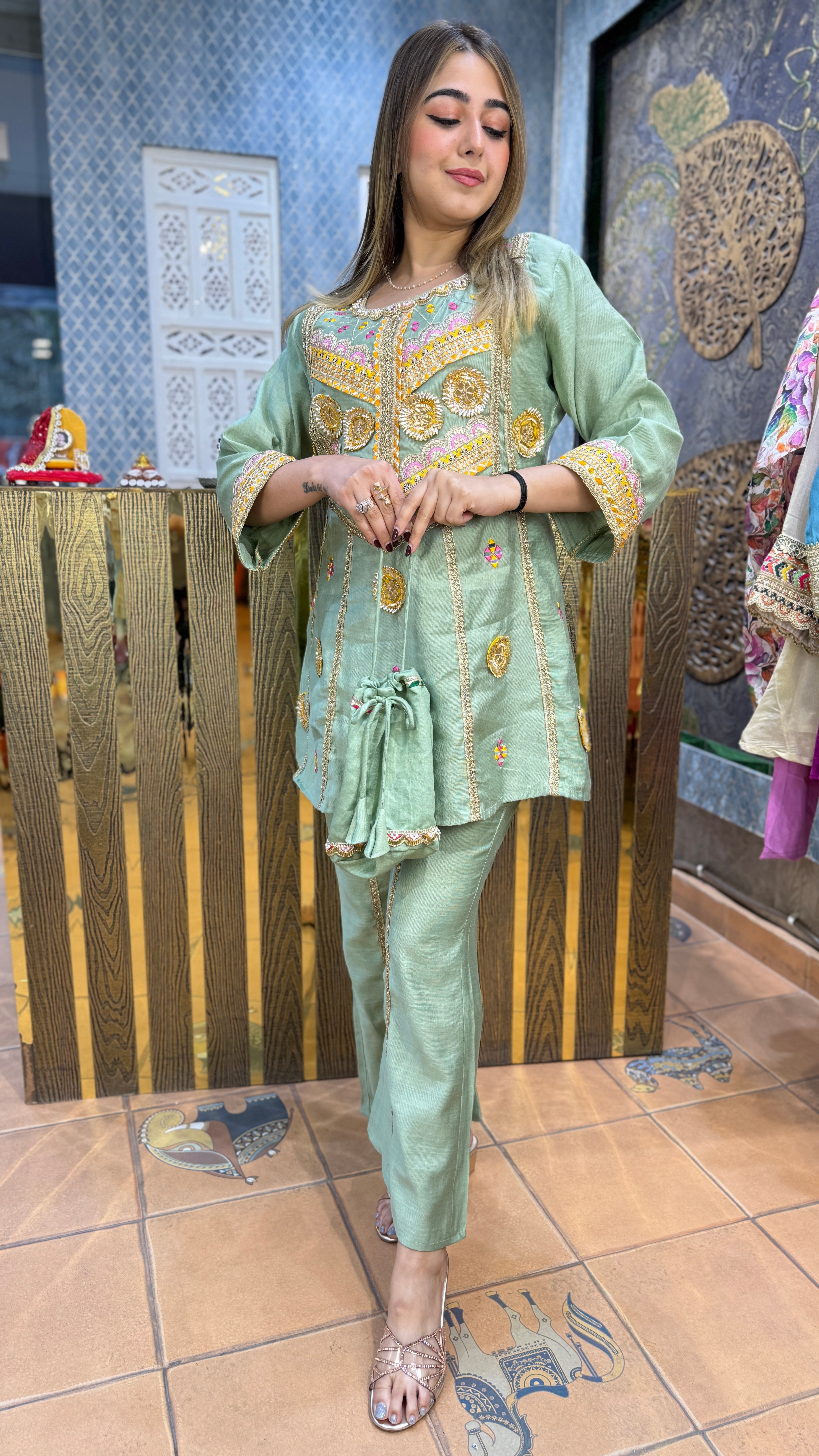 The Devi Co Ord Set