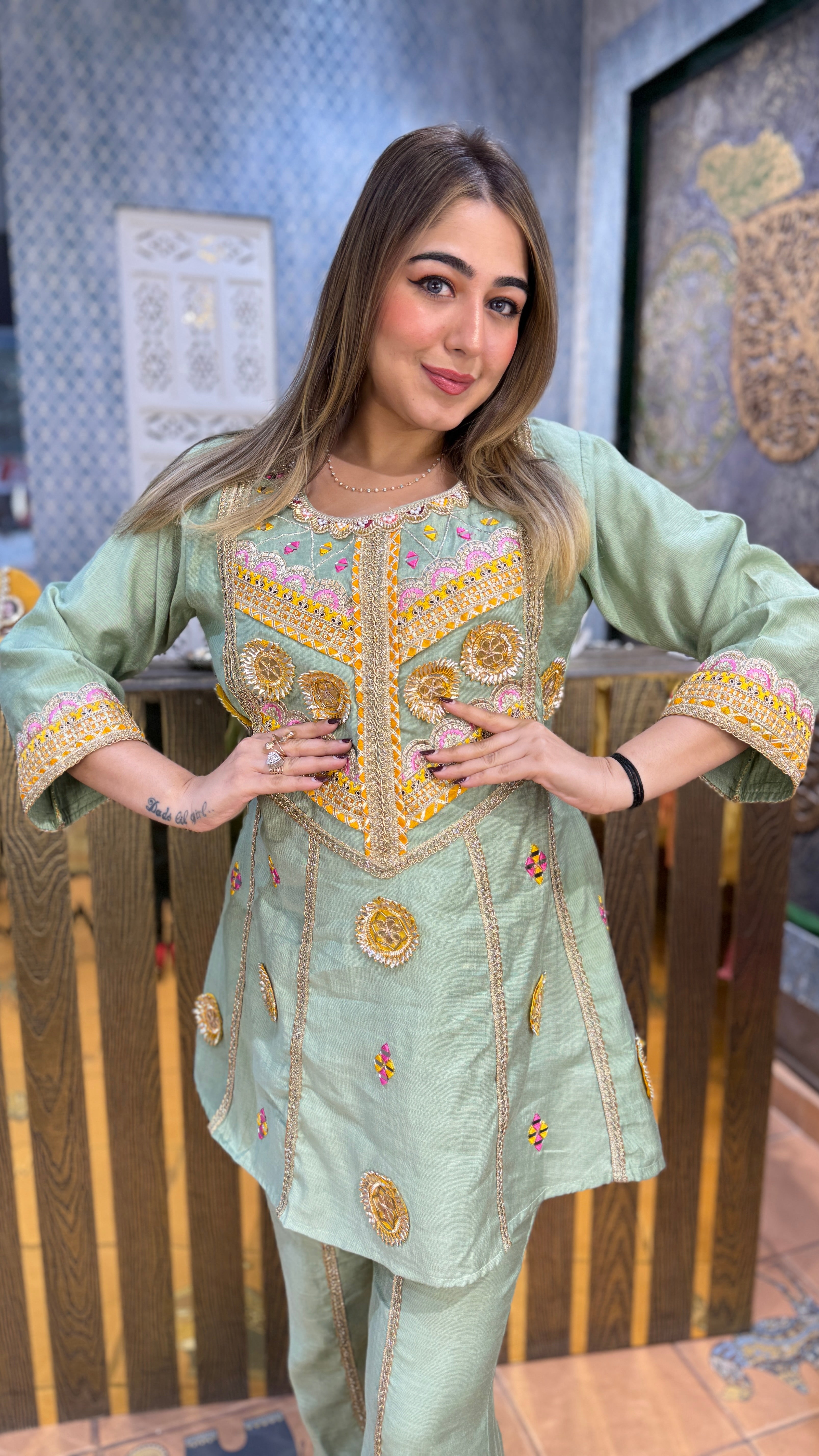 The Devi Co Ord Set