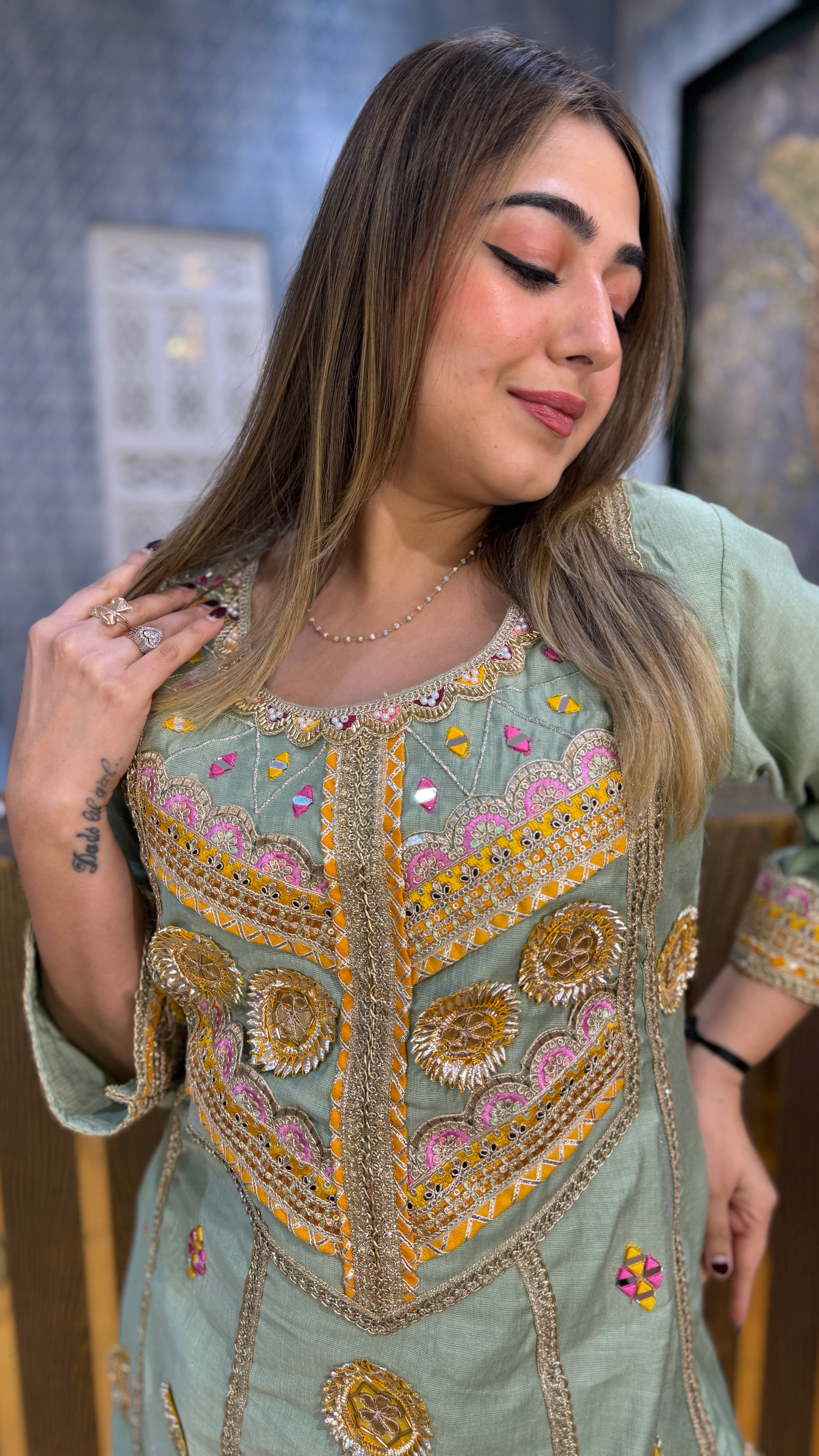 The Devi Co Ord Set