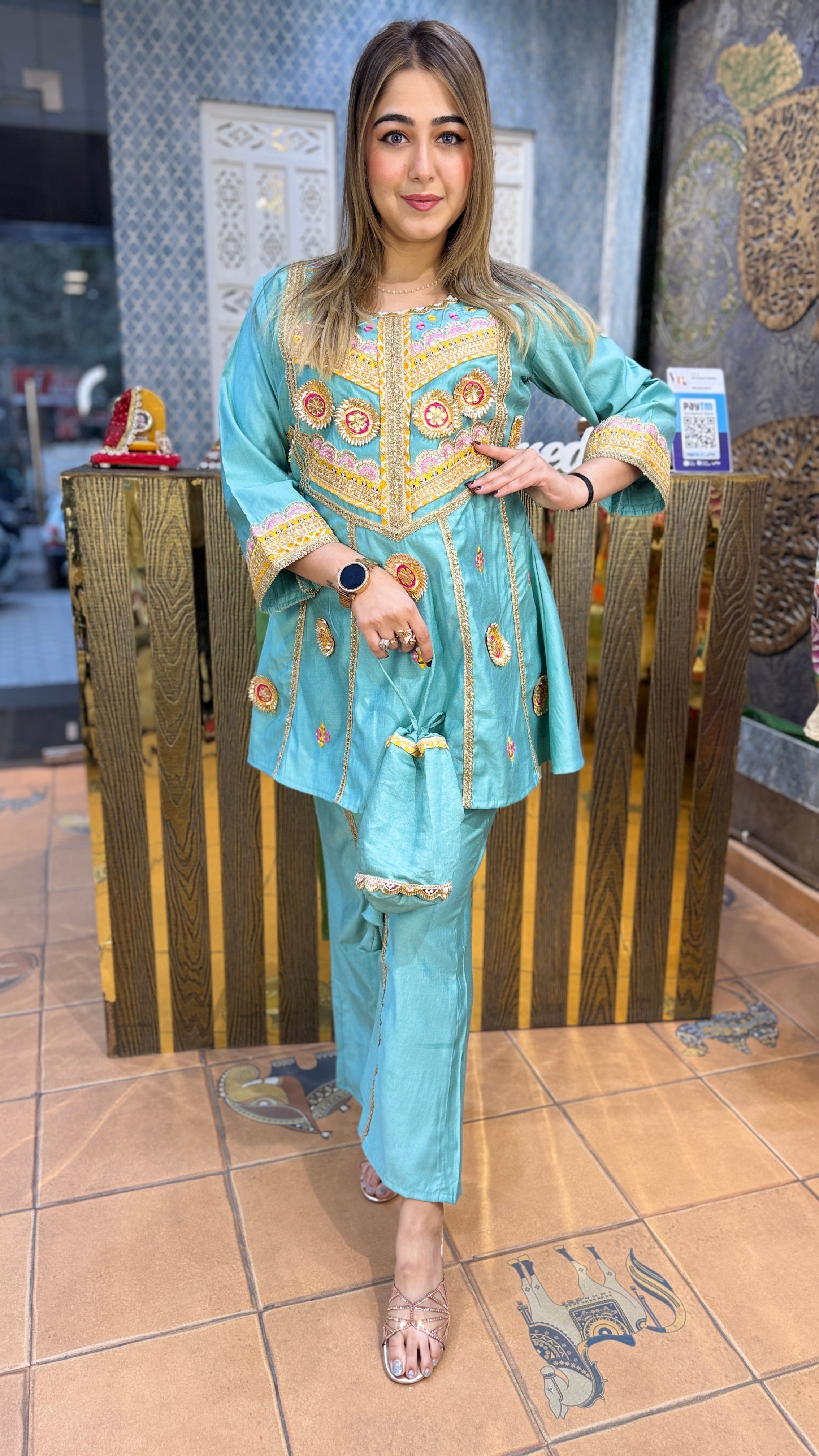 The Devi Co Ord Set