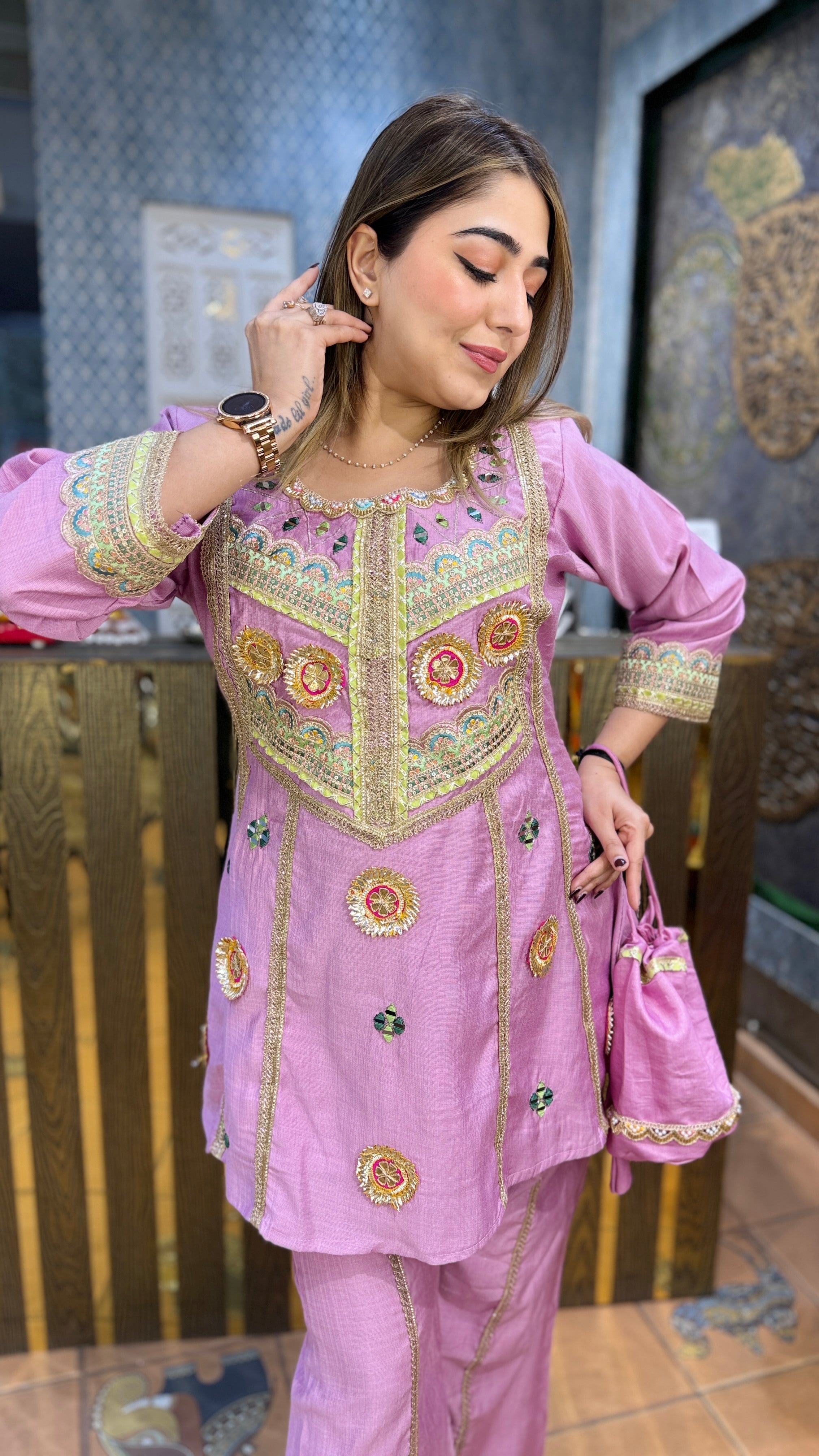 The Devi Co Ord Set