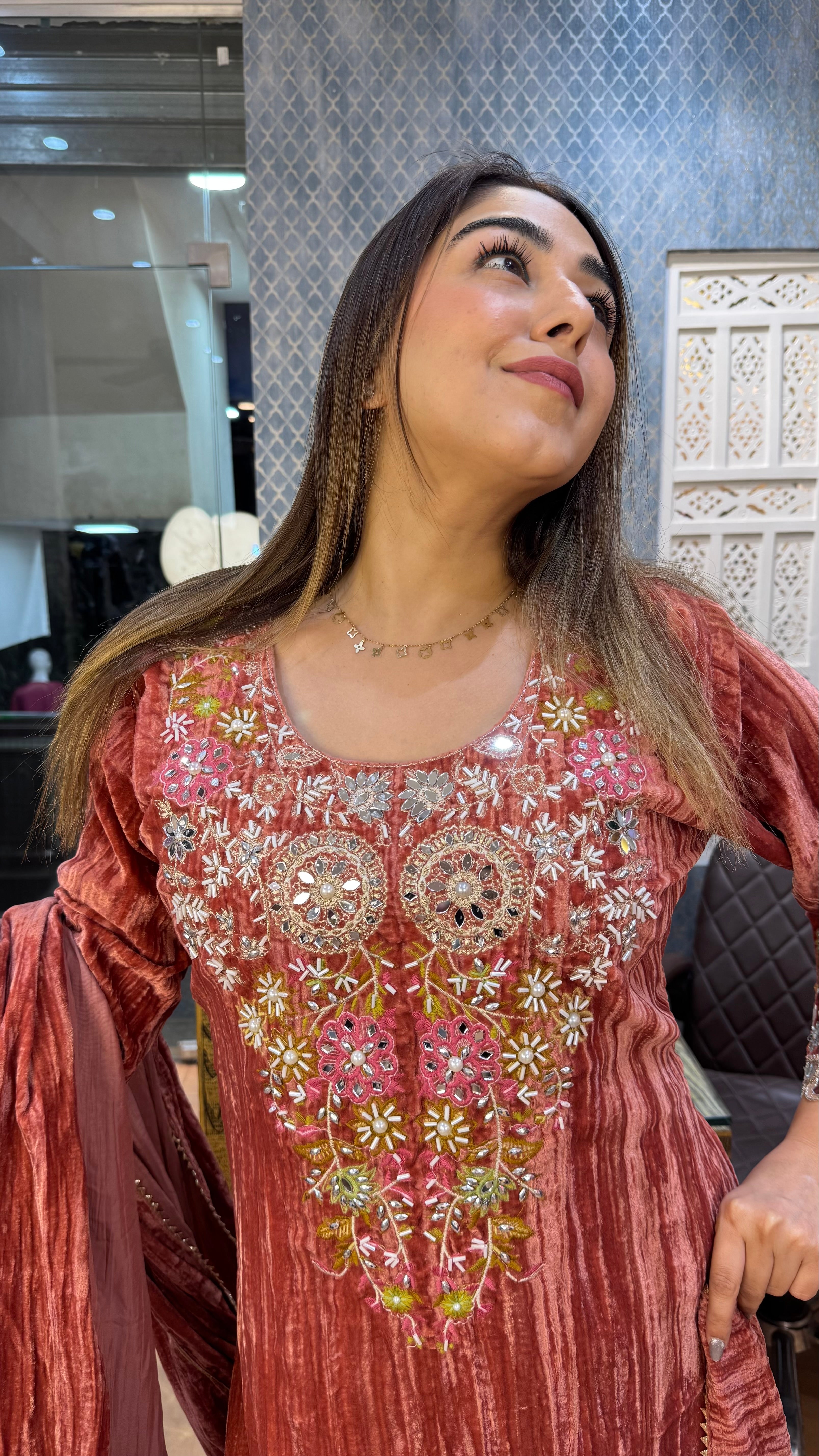 The Dastoor Velvet Suit