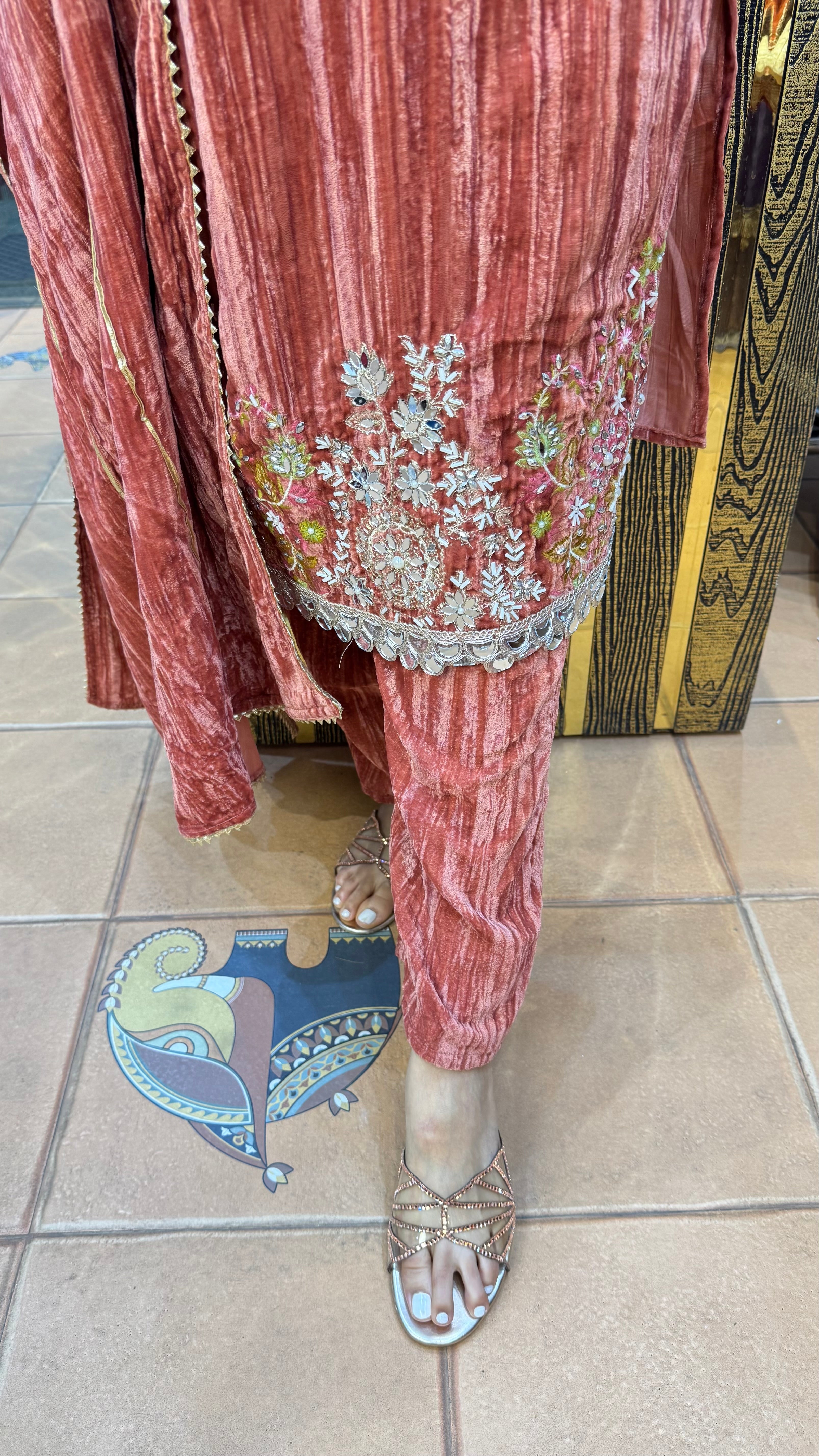 The Dastoor Velvet Suit