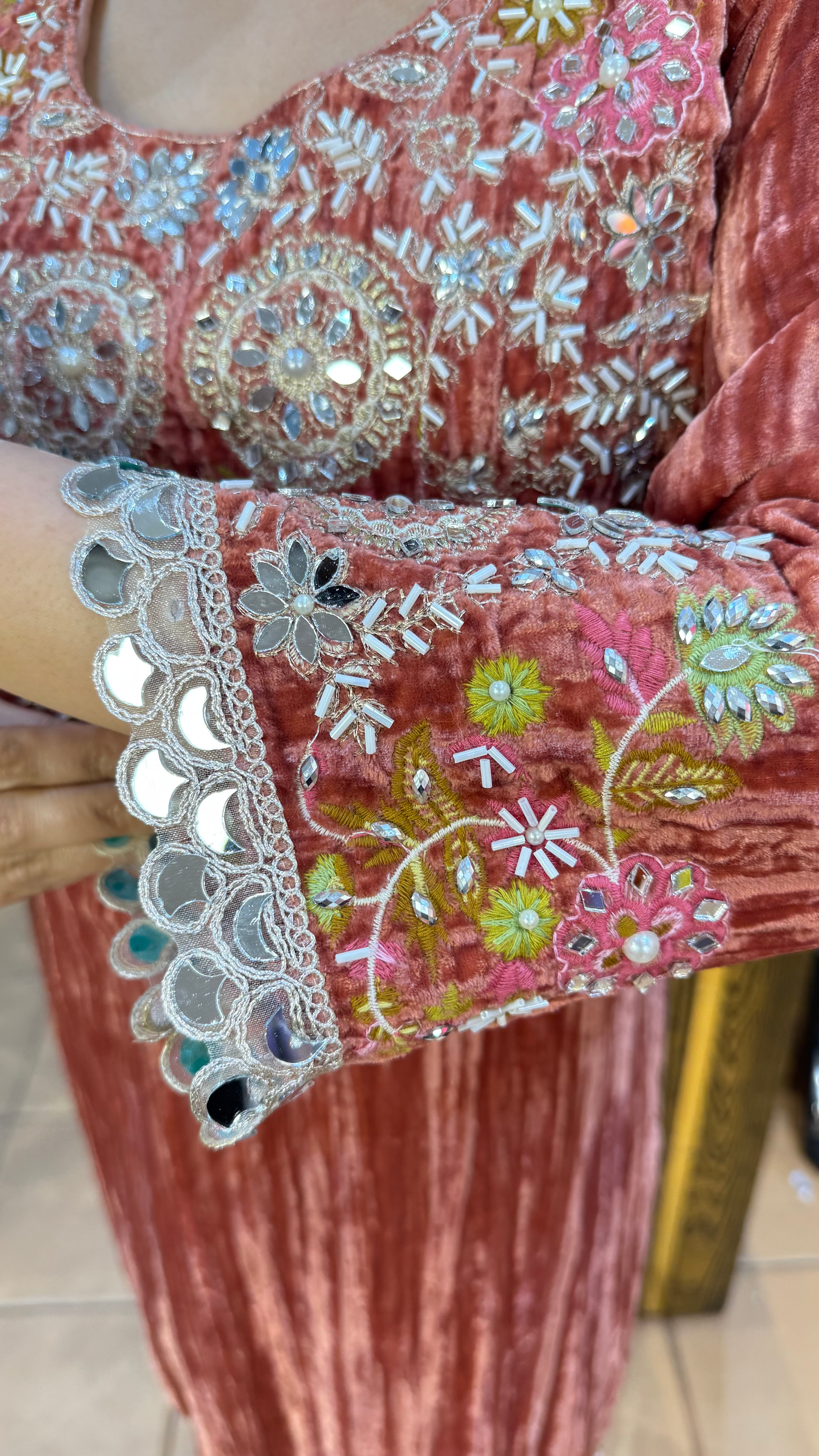 The Dastoor Velvet Suit