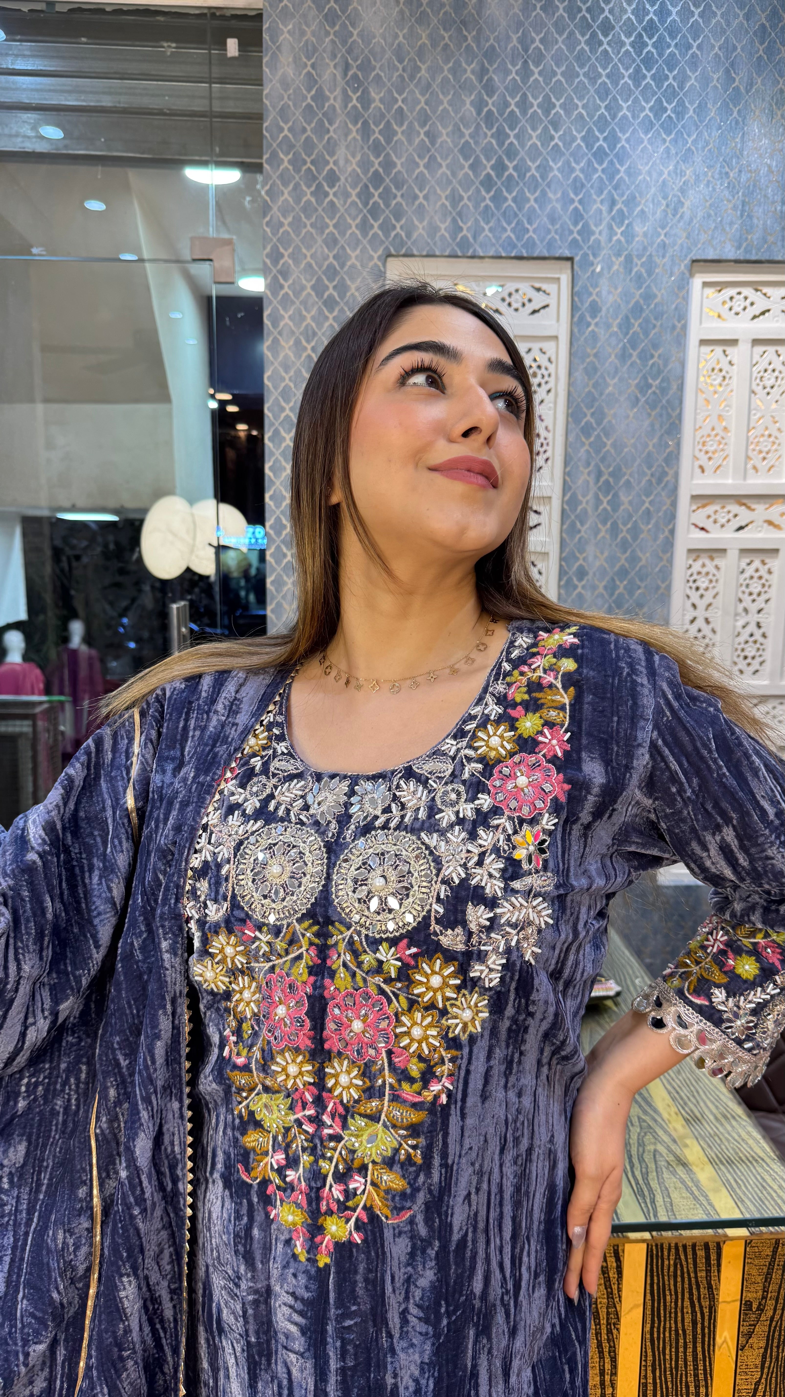 The Dastoor Velvet Suit