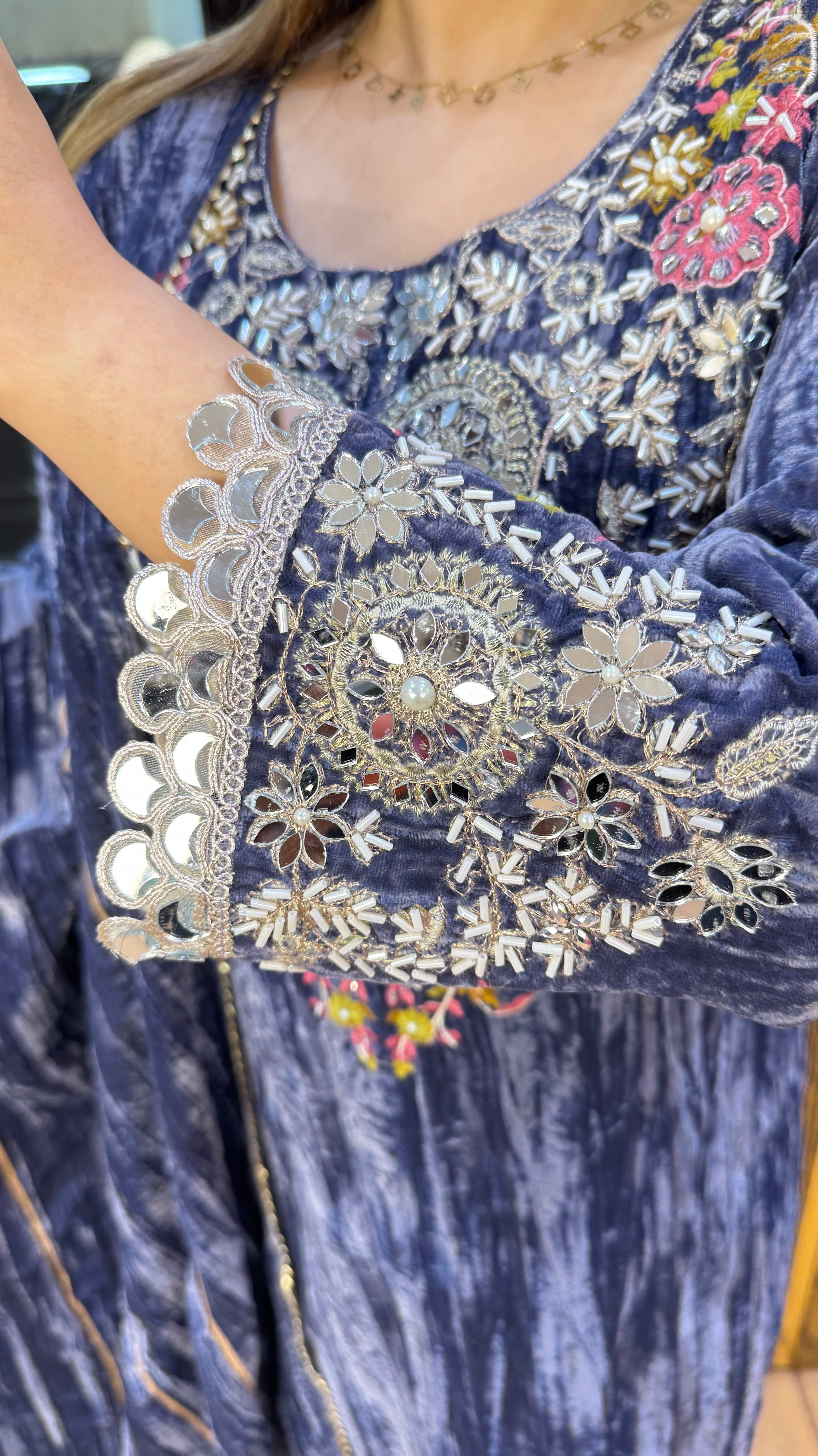 The Dastoor Velvet Suit