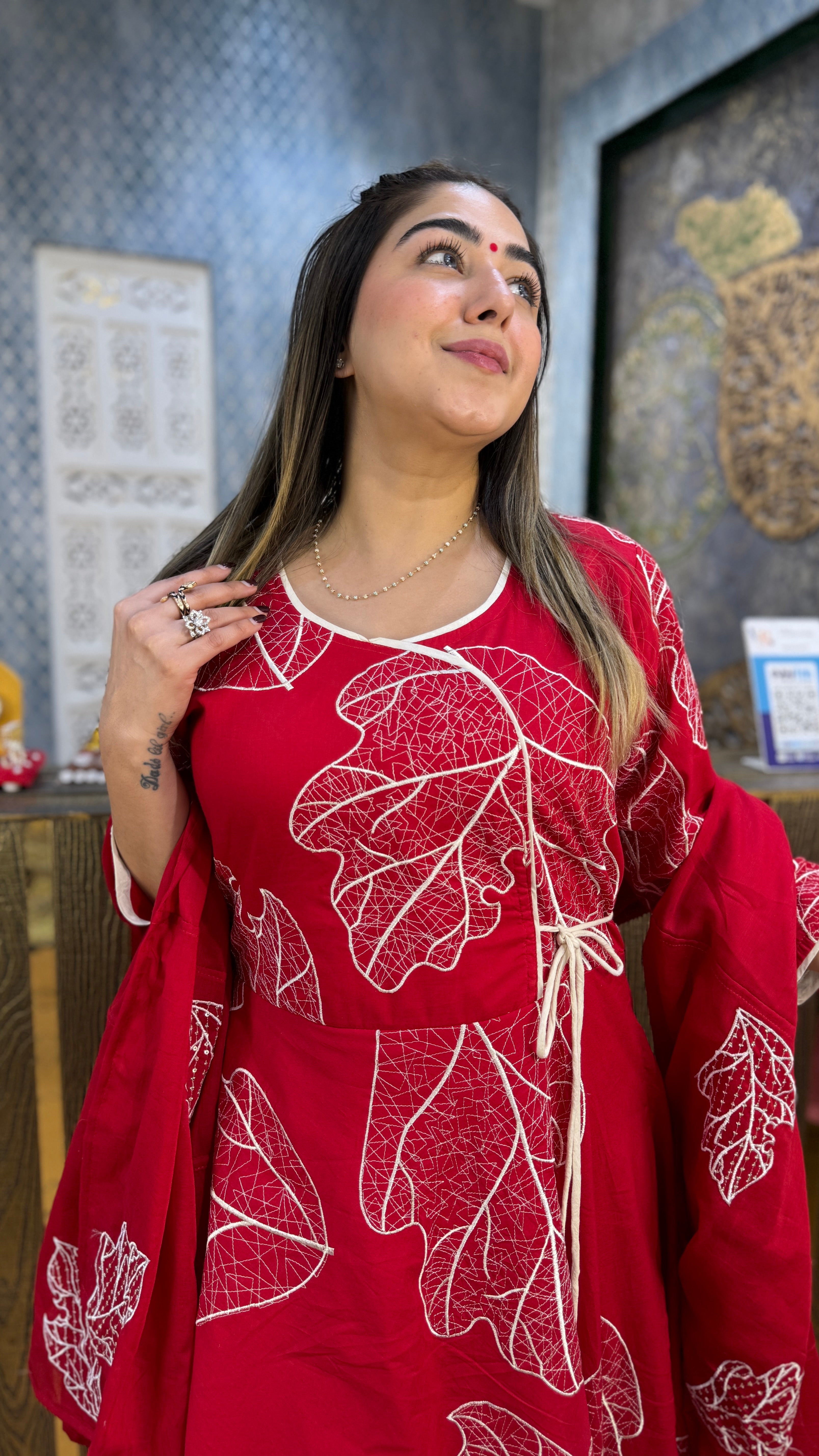 The Rubina Anarkali