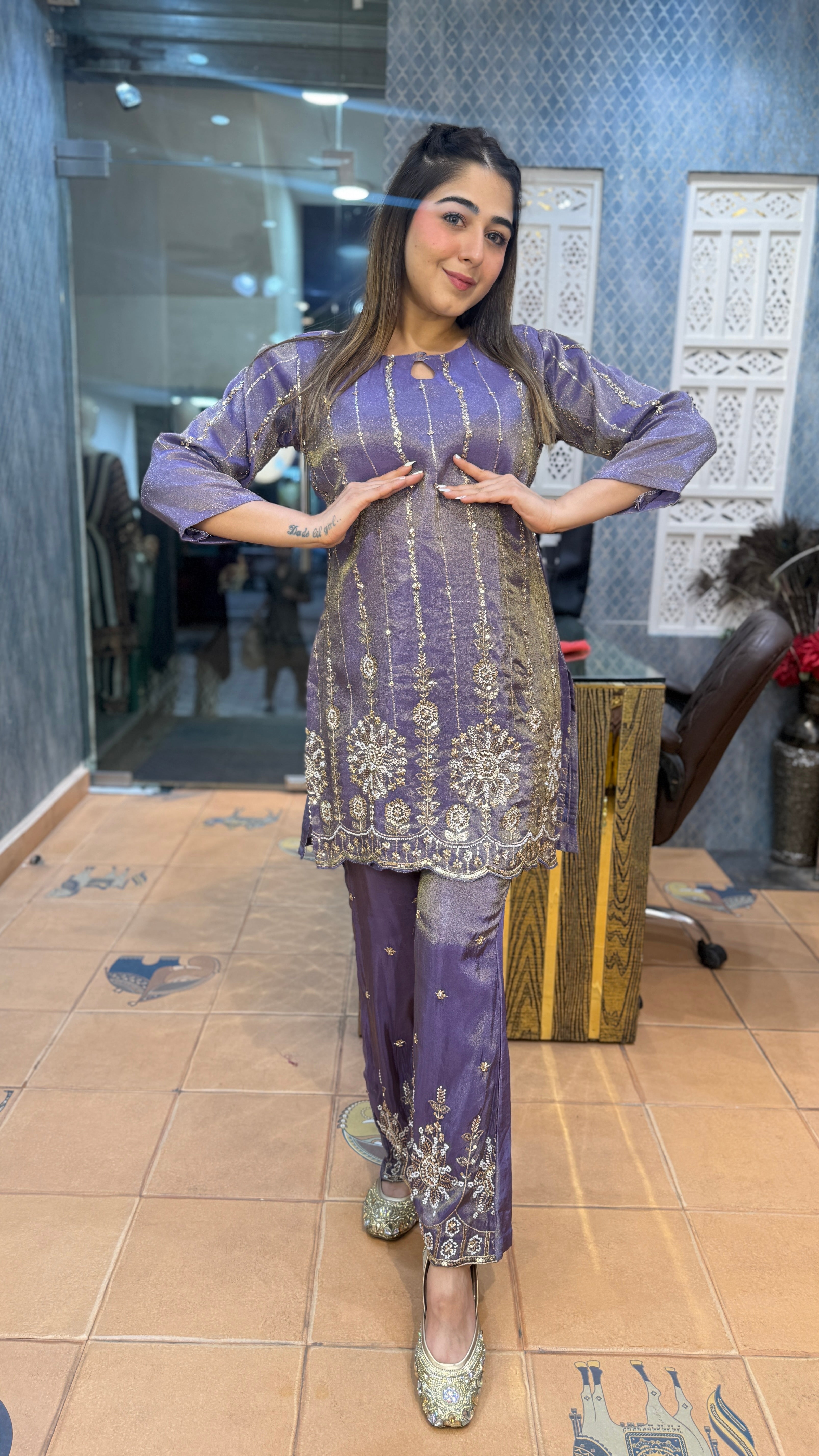The Soha Co Ord Set