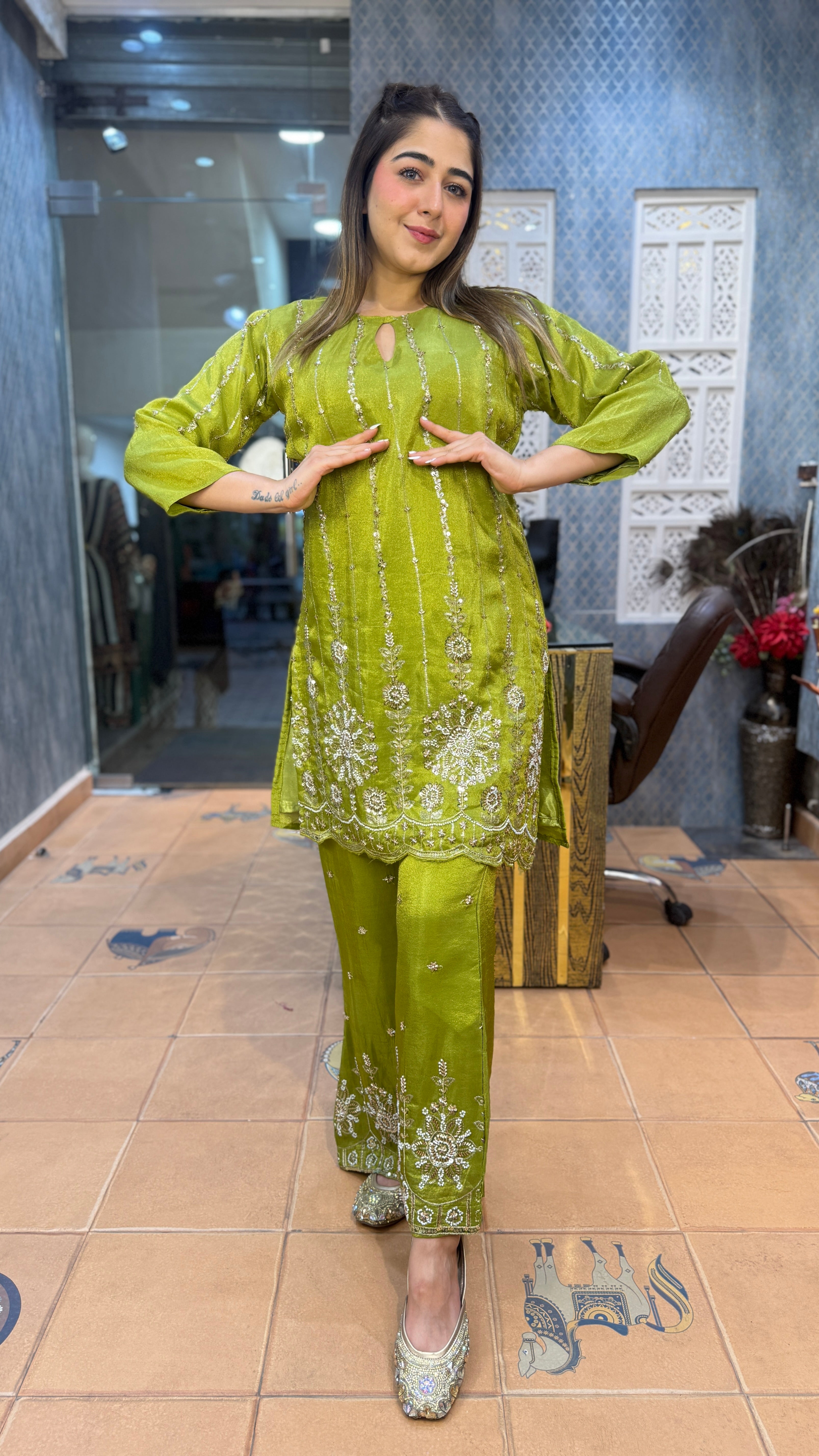 The Soha Co Ord Set