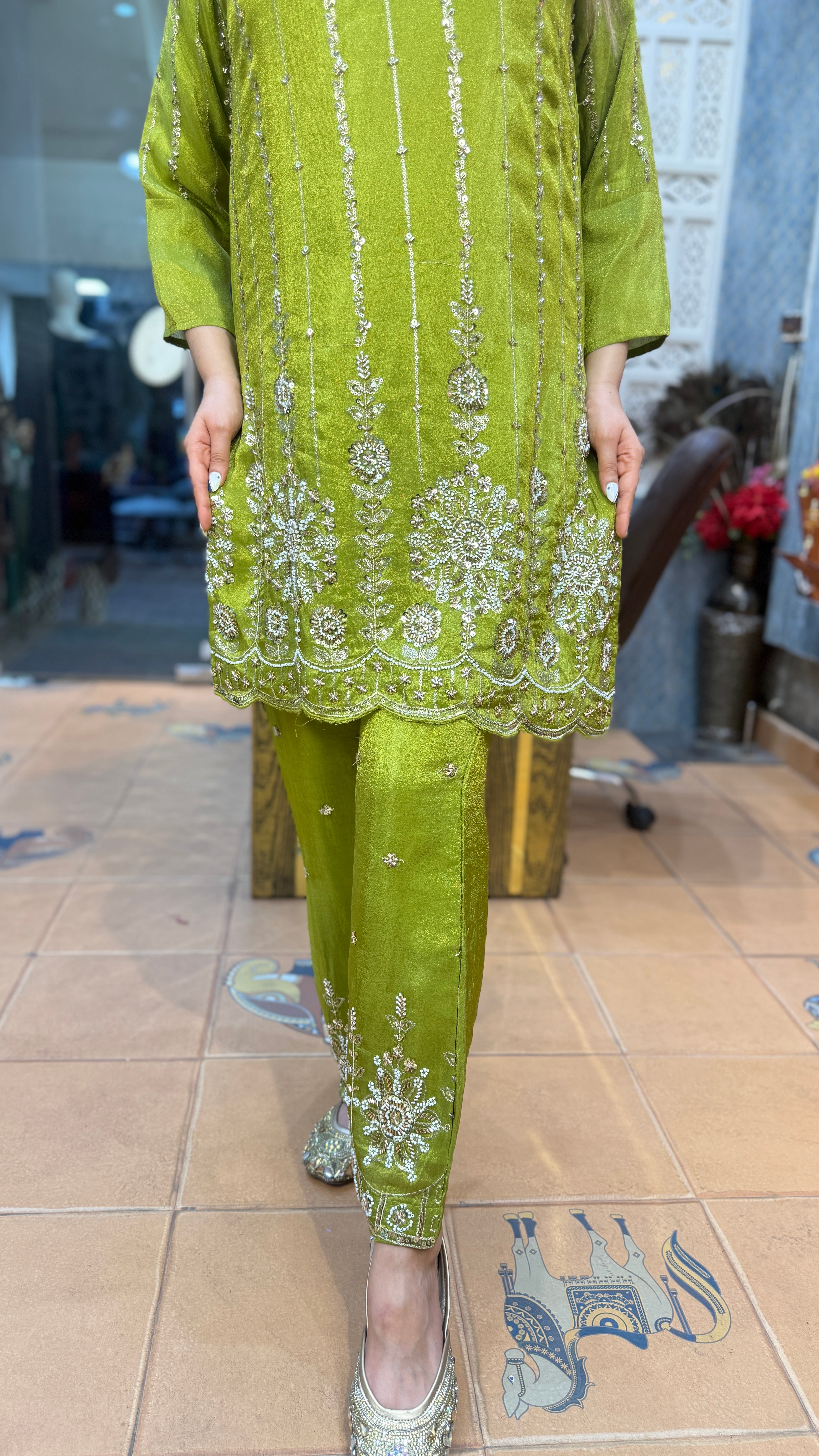 The Soha Co Ord Set