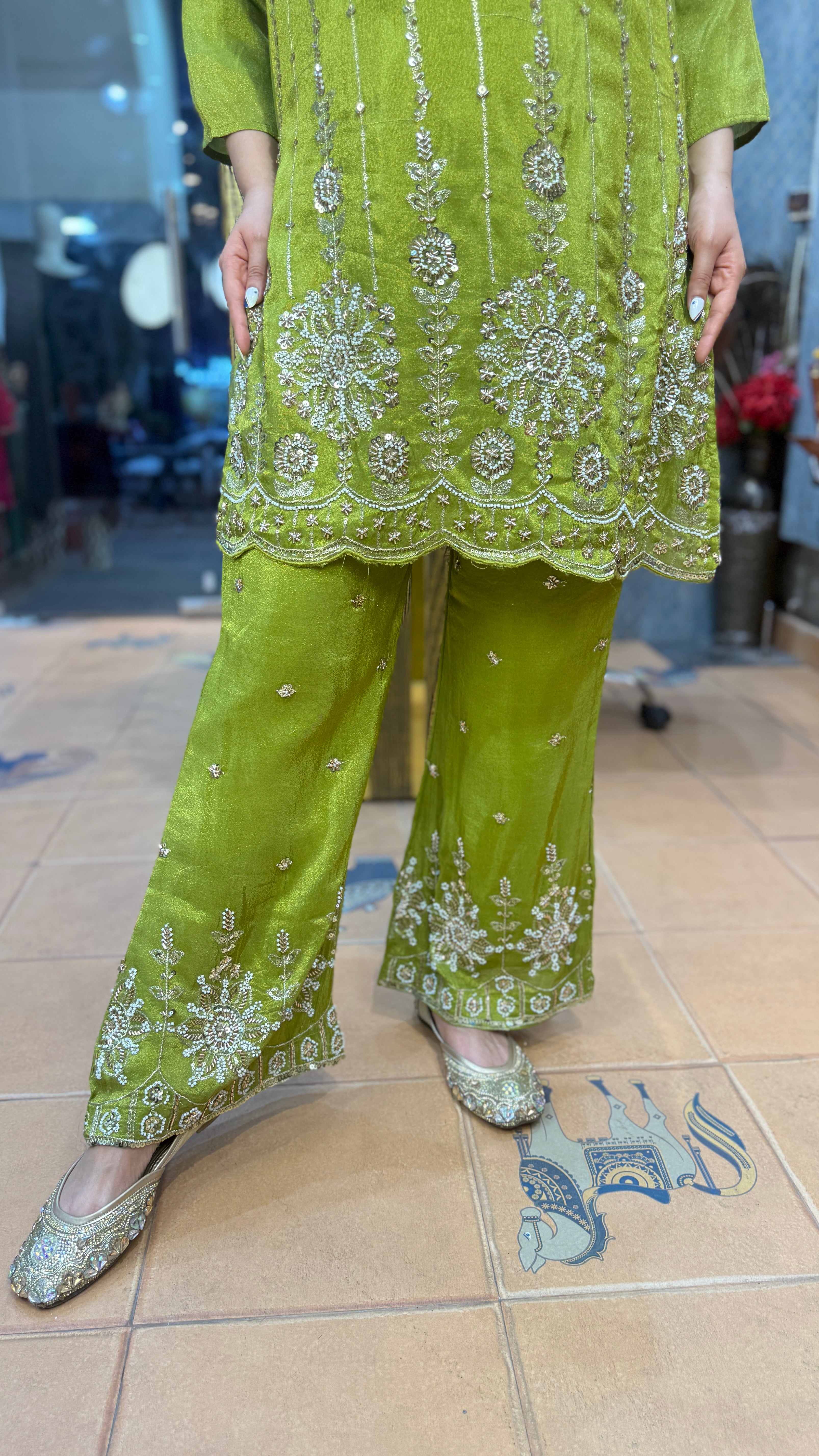 The Soha Co Ord Set