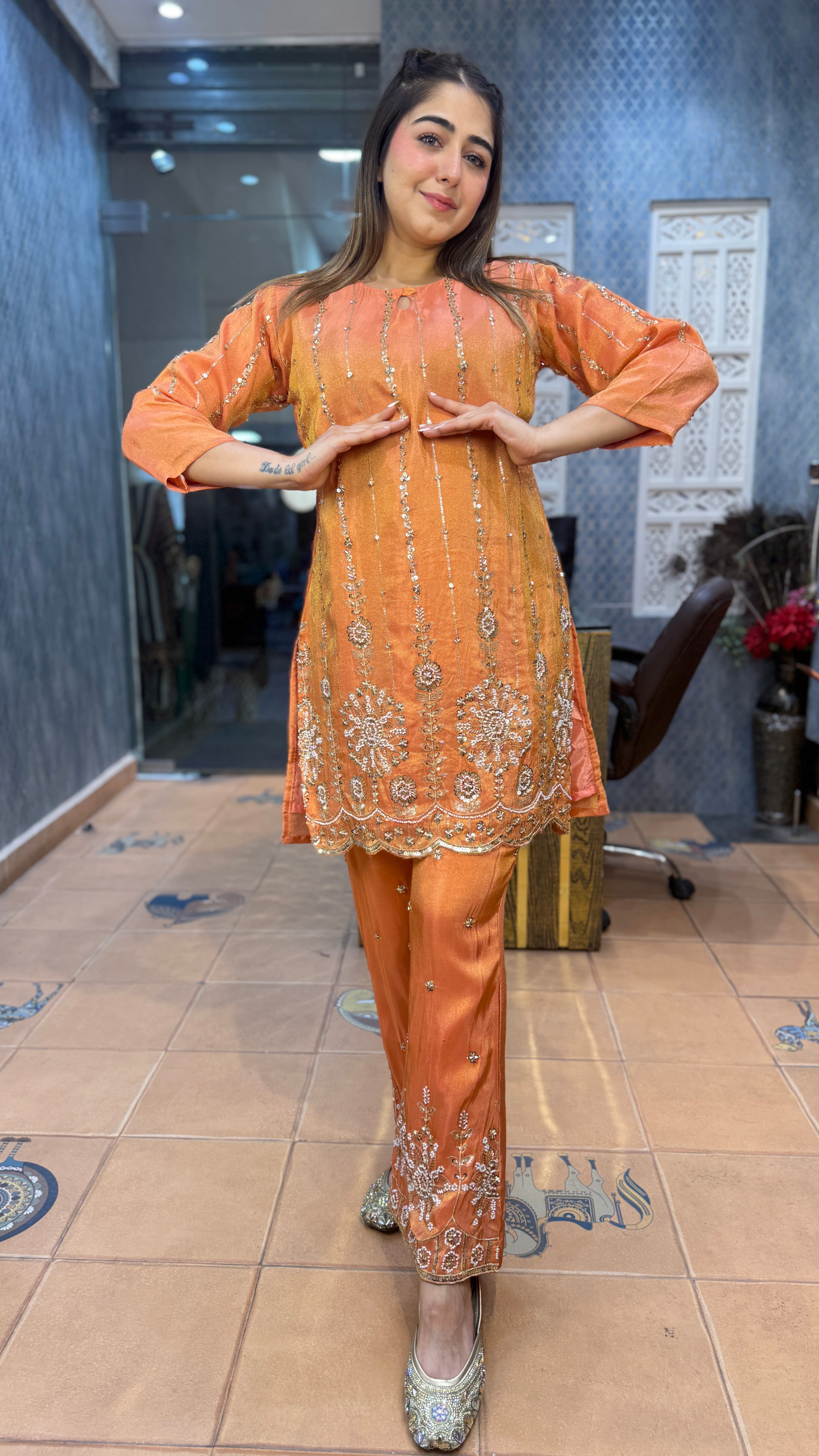 The Soha Co Ord Set