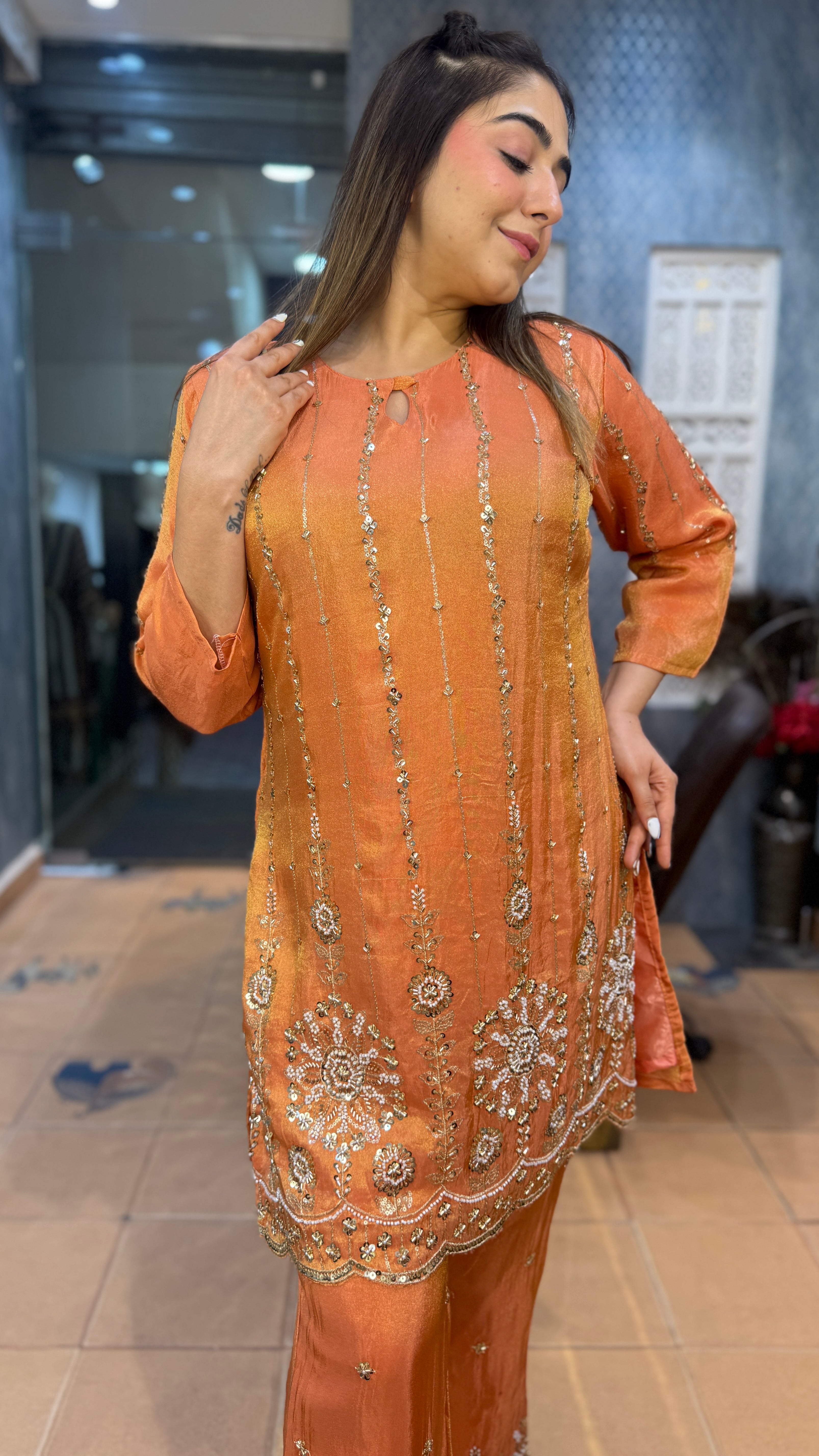 The Soha Co Ord Set