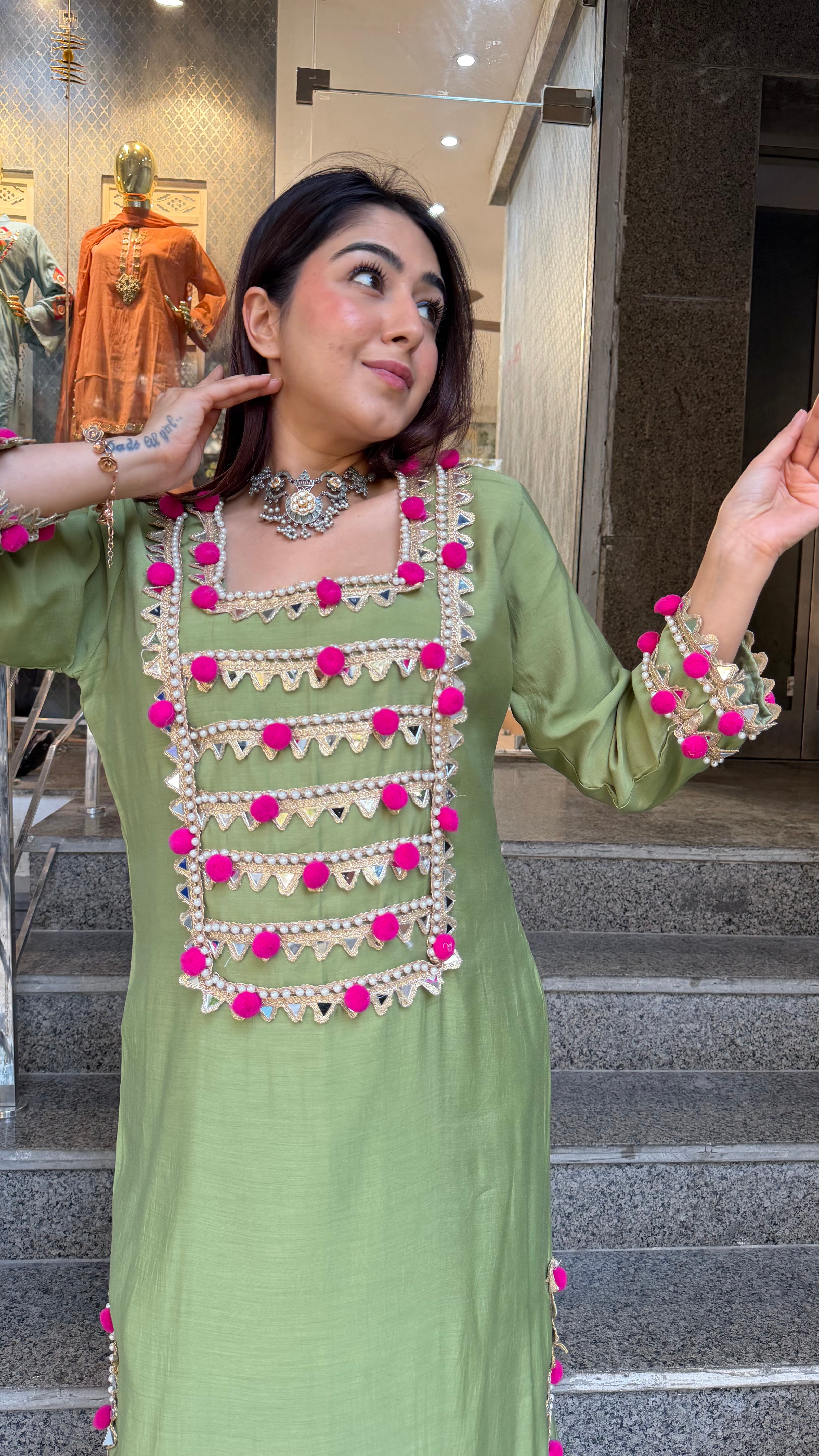 The Twinkle Pom Pom Set