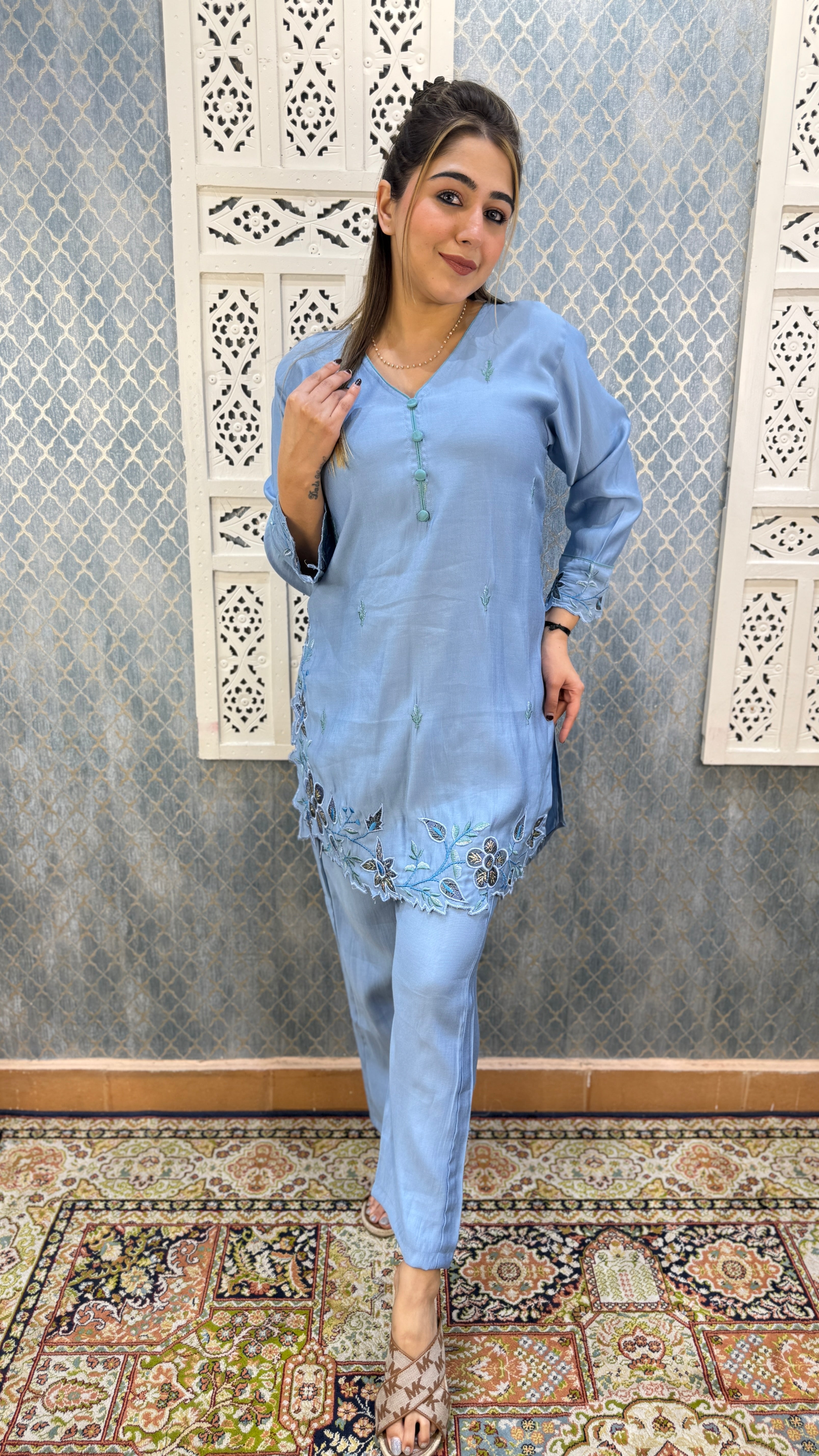 The Rozana Co Ord Set