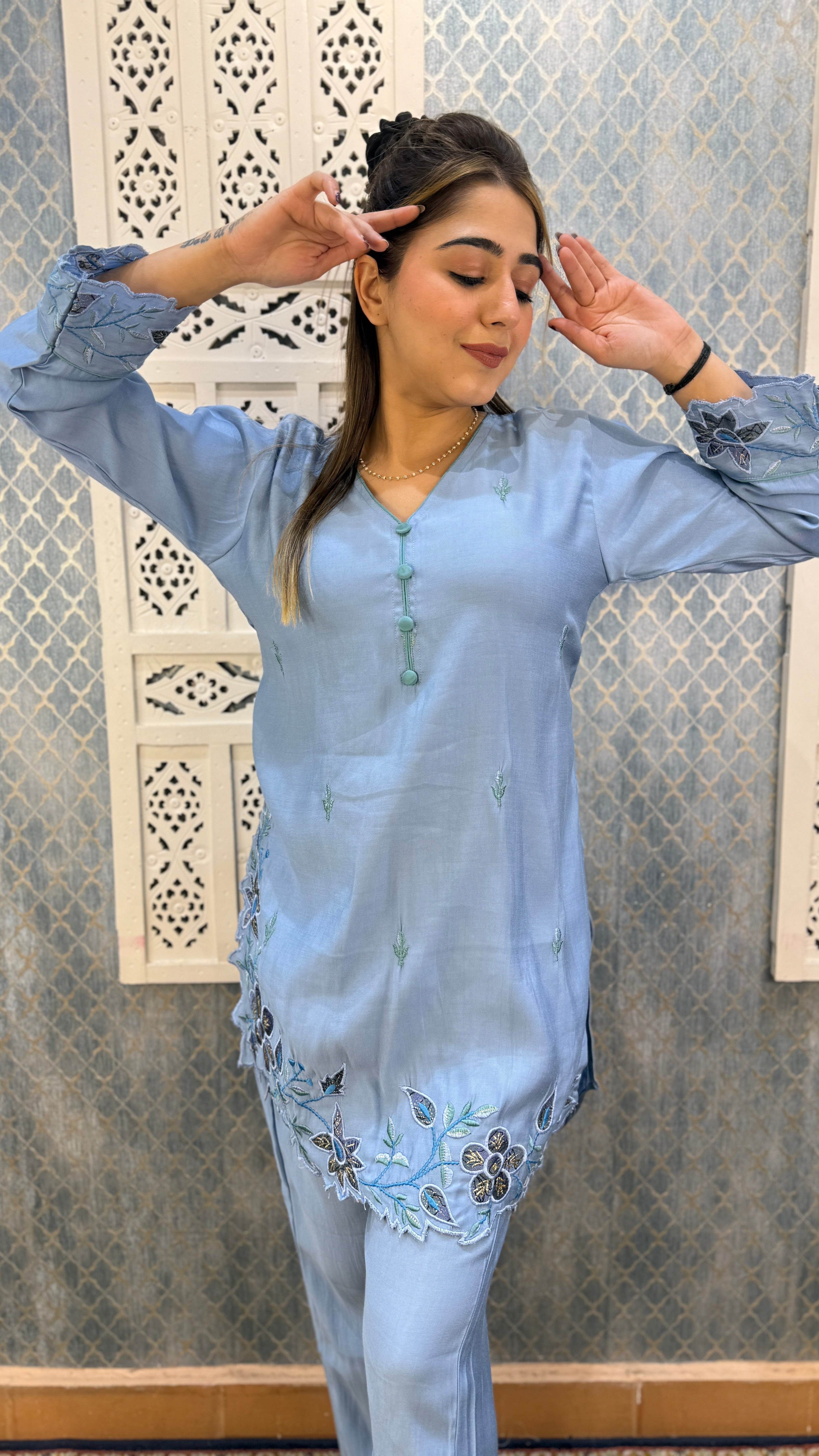 The Rozana Co Ord Set