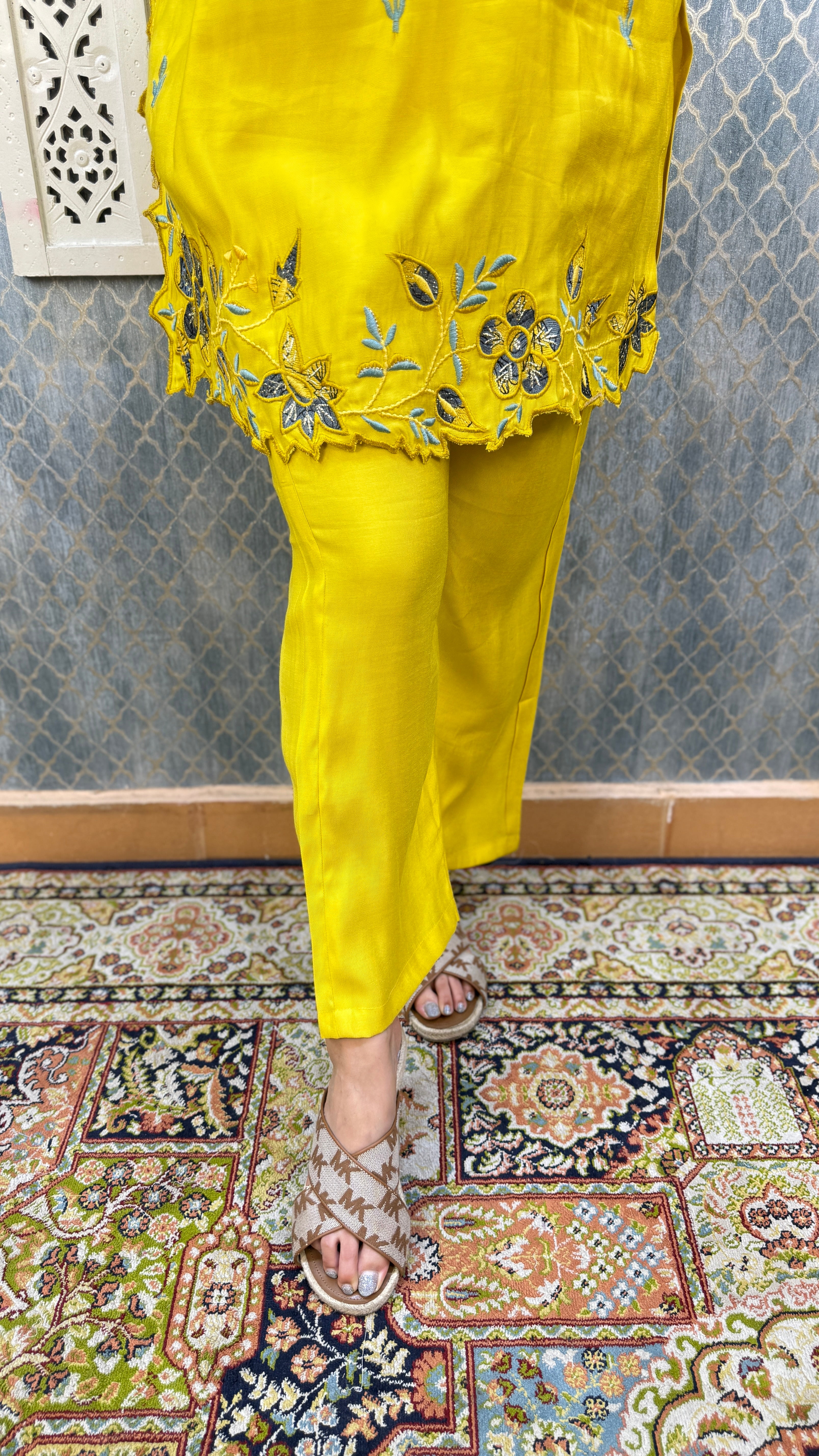 The Rozana Co Ord Set