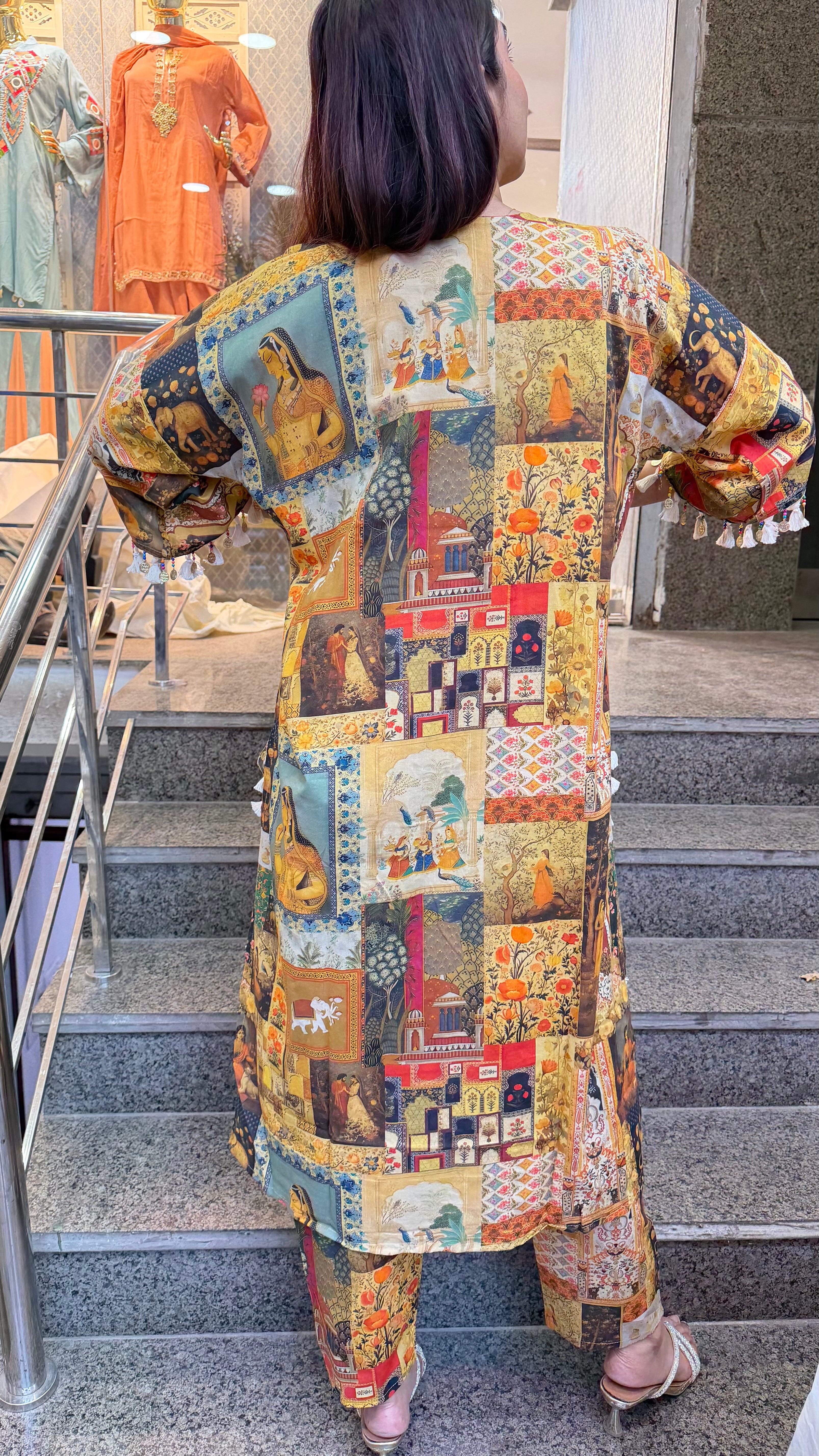 The Madhubani Phiran