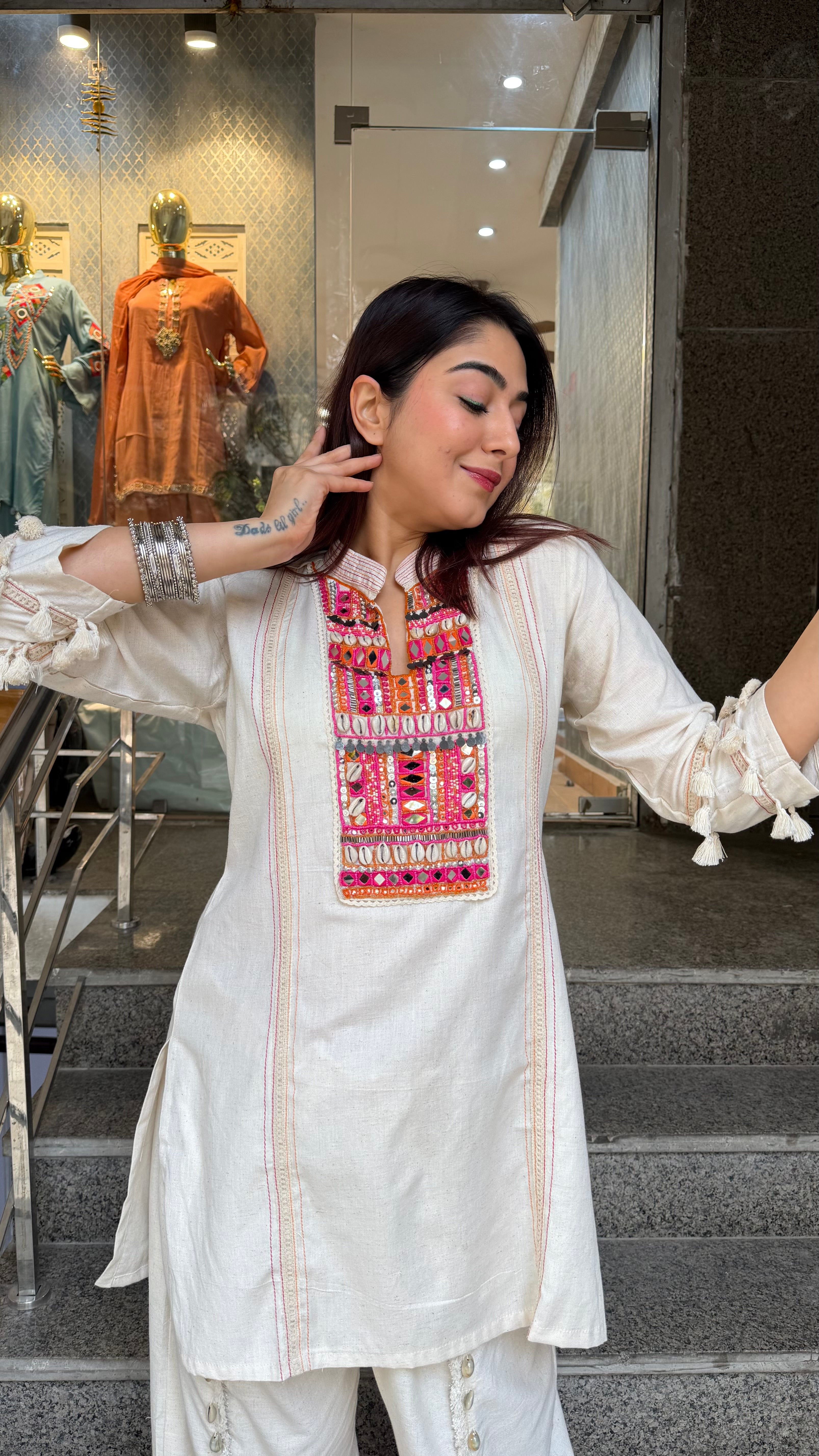 The Masakali Salwar Set