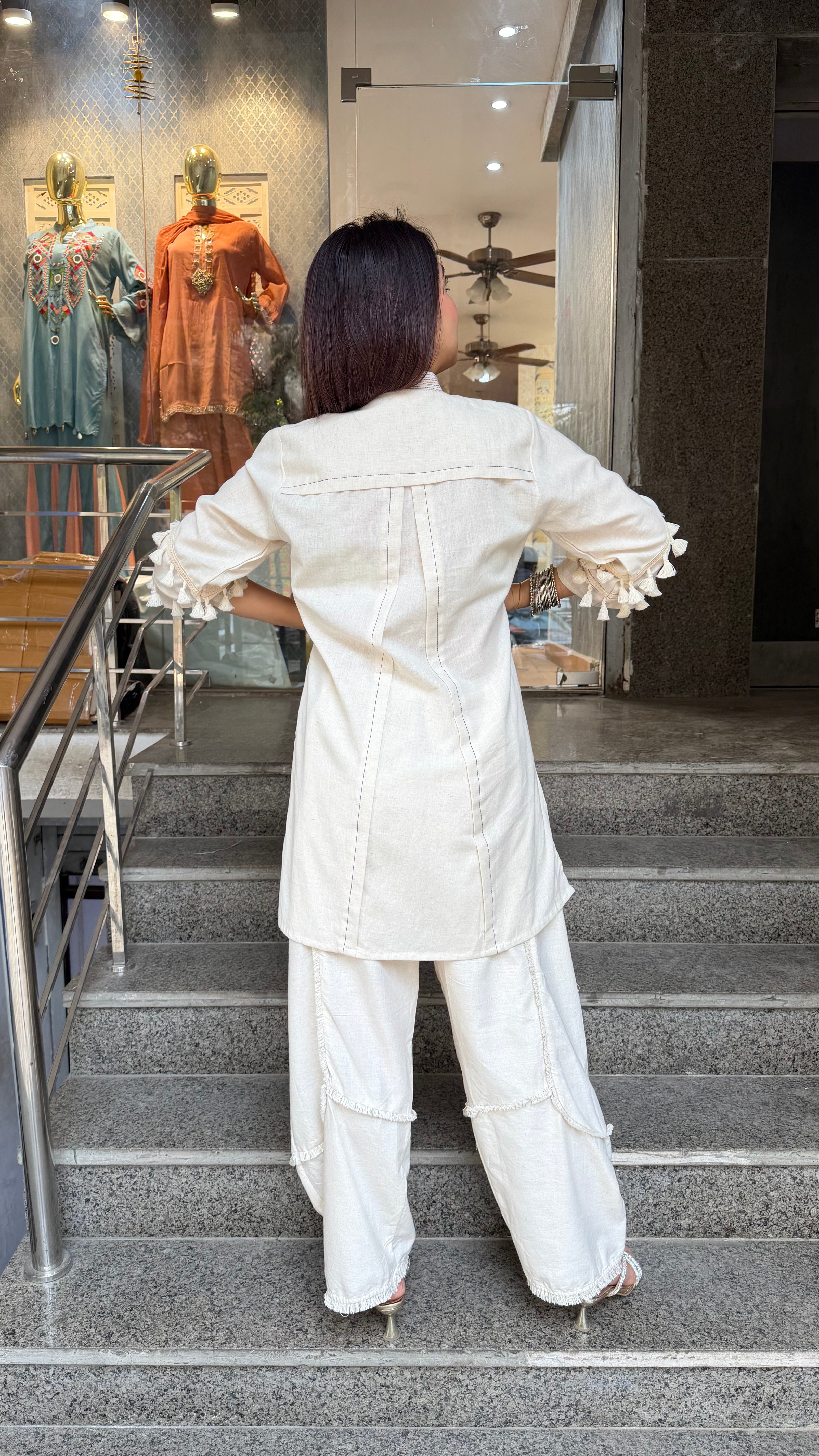 The Masakali Salwar Set