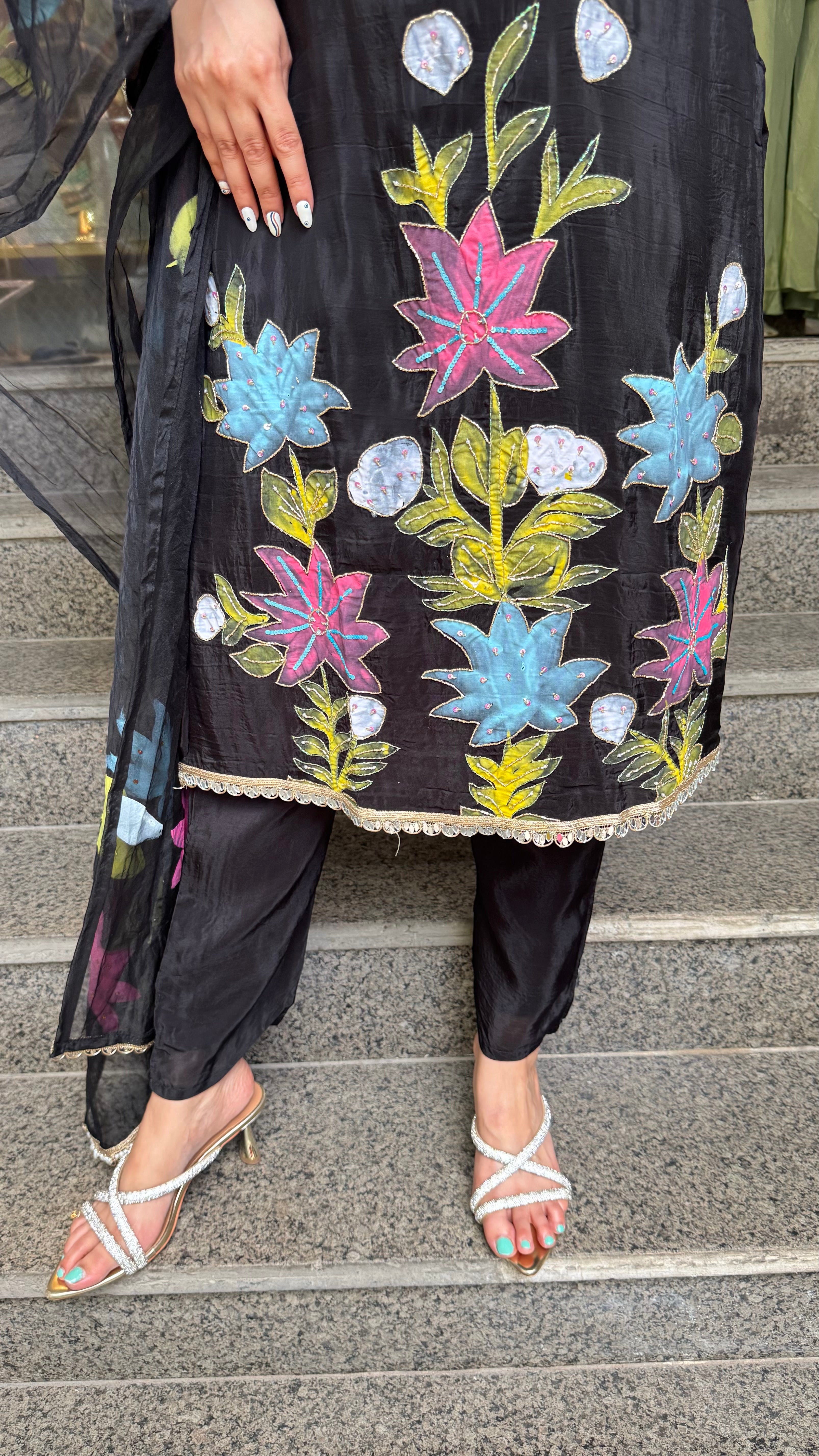 The Kamini Suit