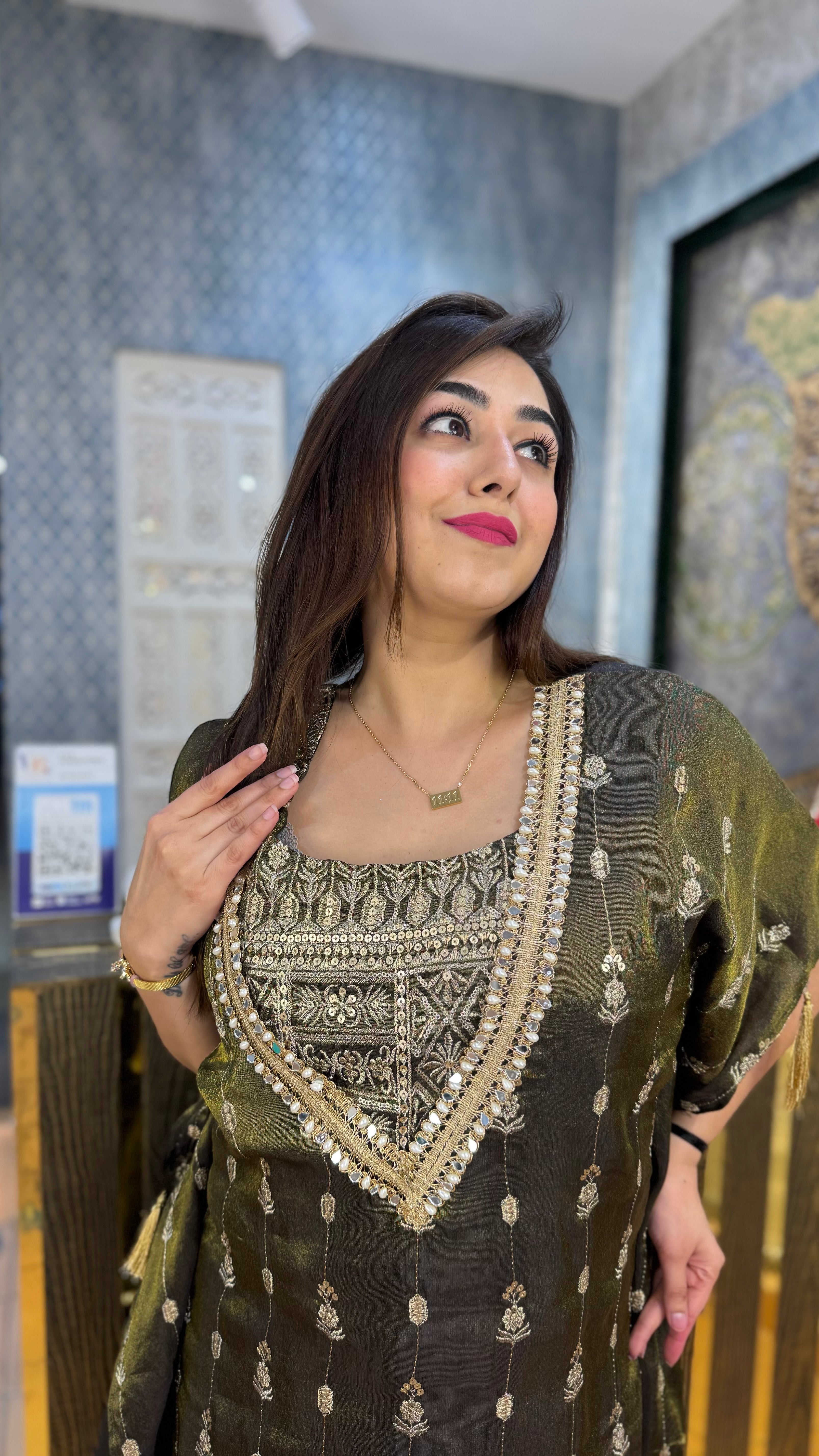 The Shabnam Kaftan