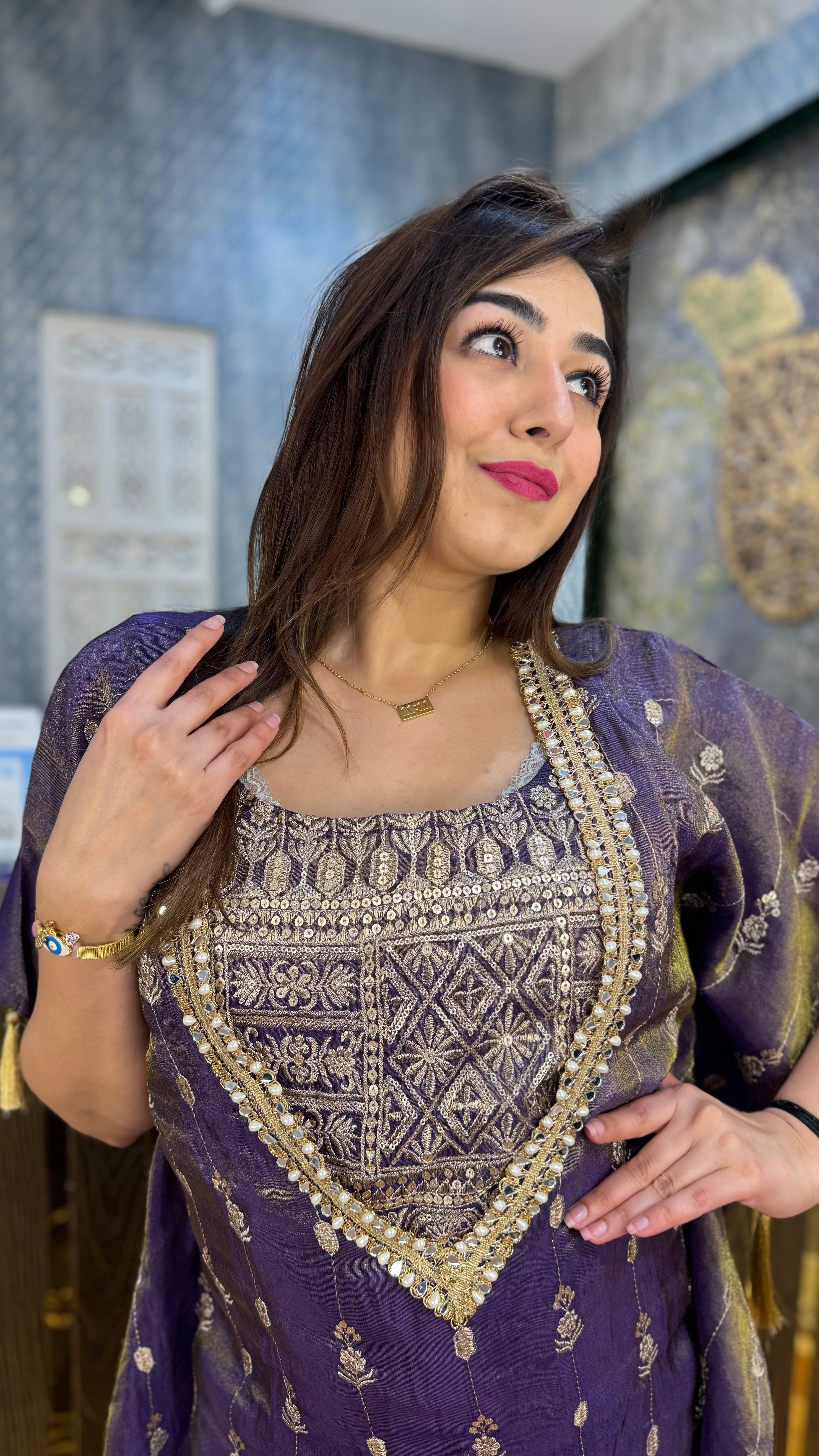 The Shabnam Kaftan