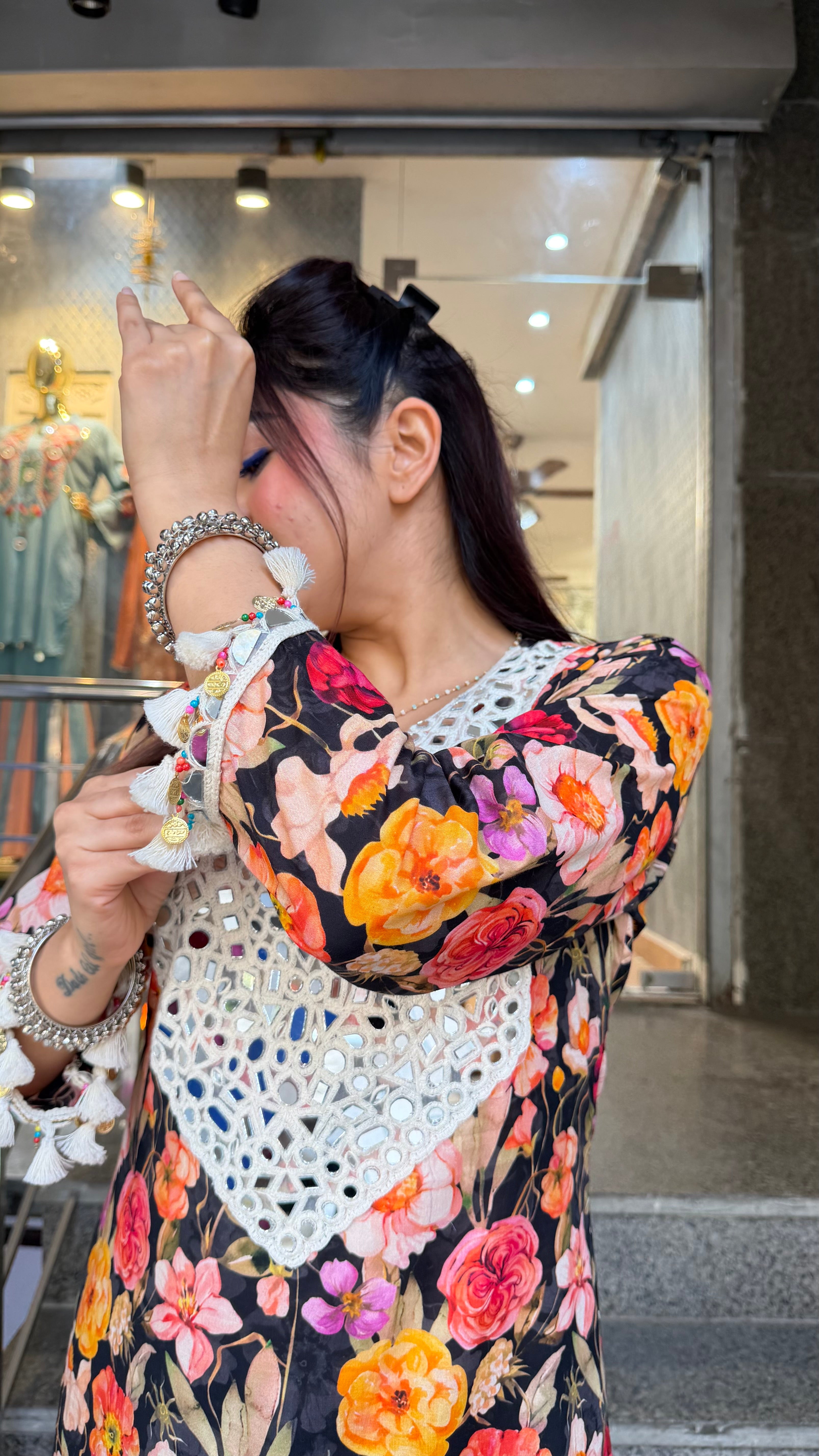 The Blossom Long Set