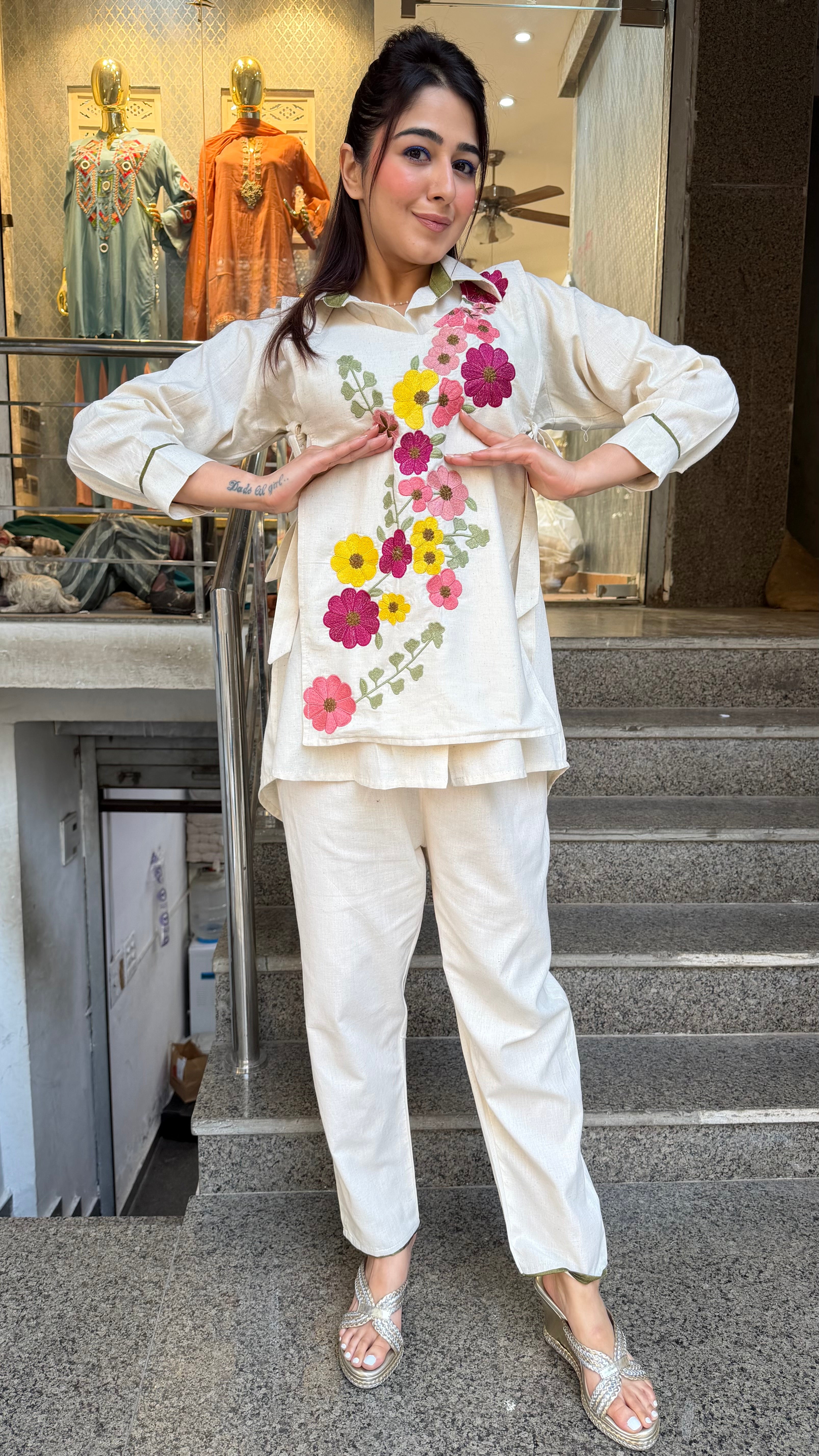 The Poppins Jacket Set