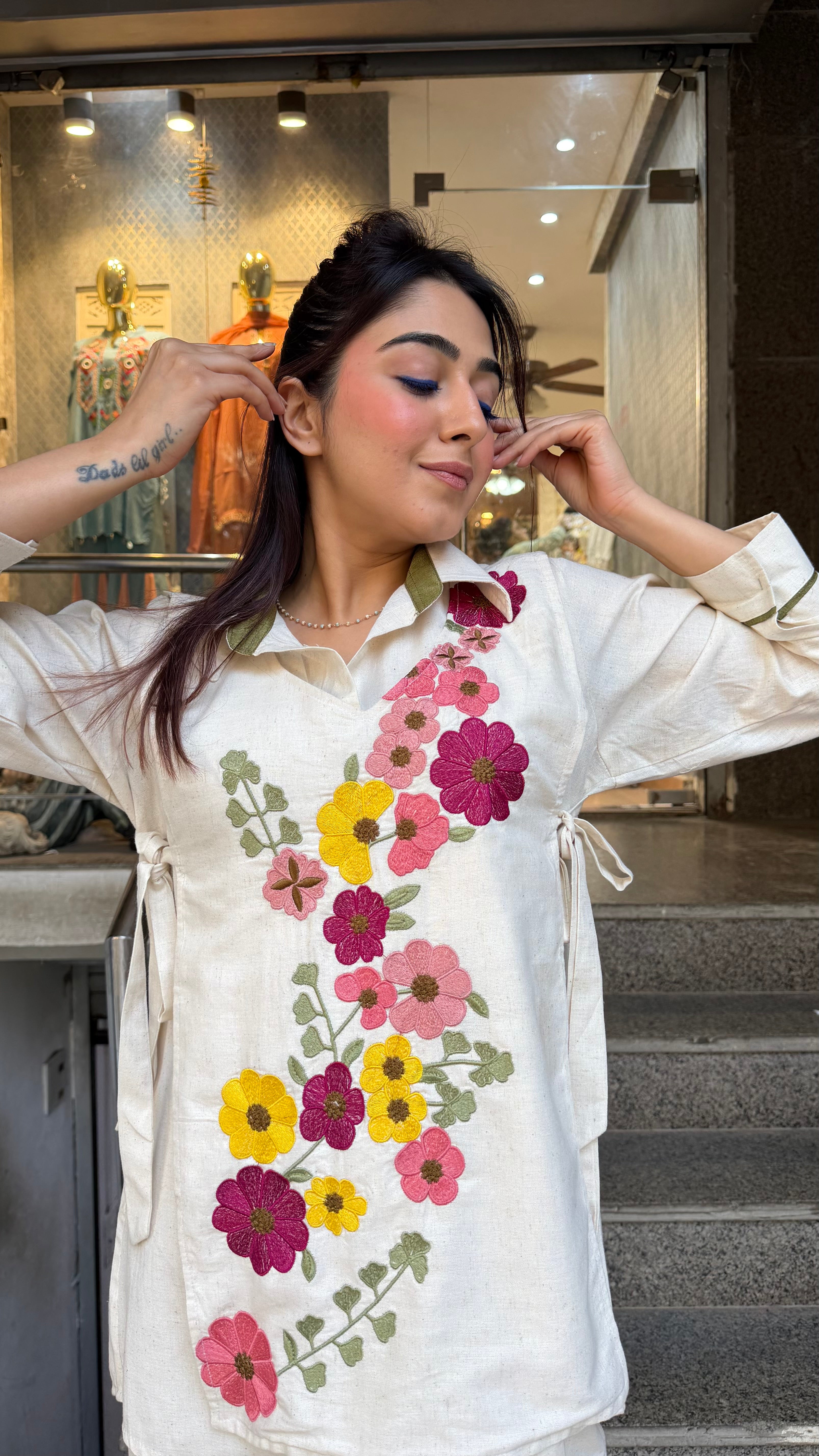 The Poppins Jacket Set