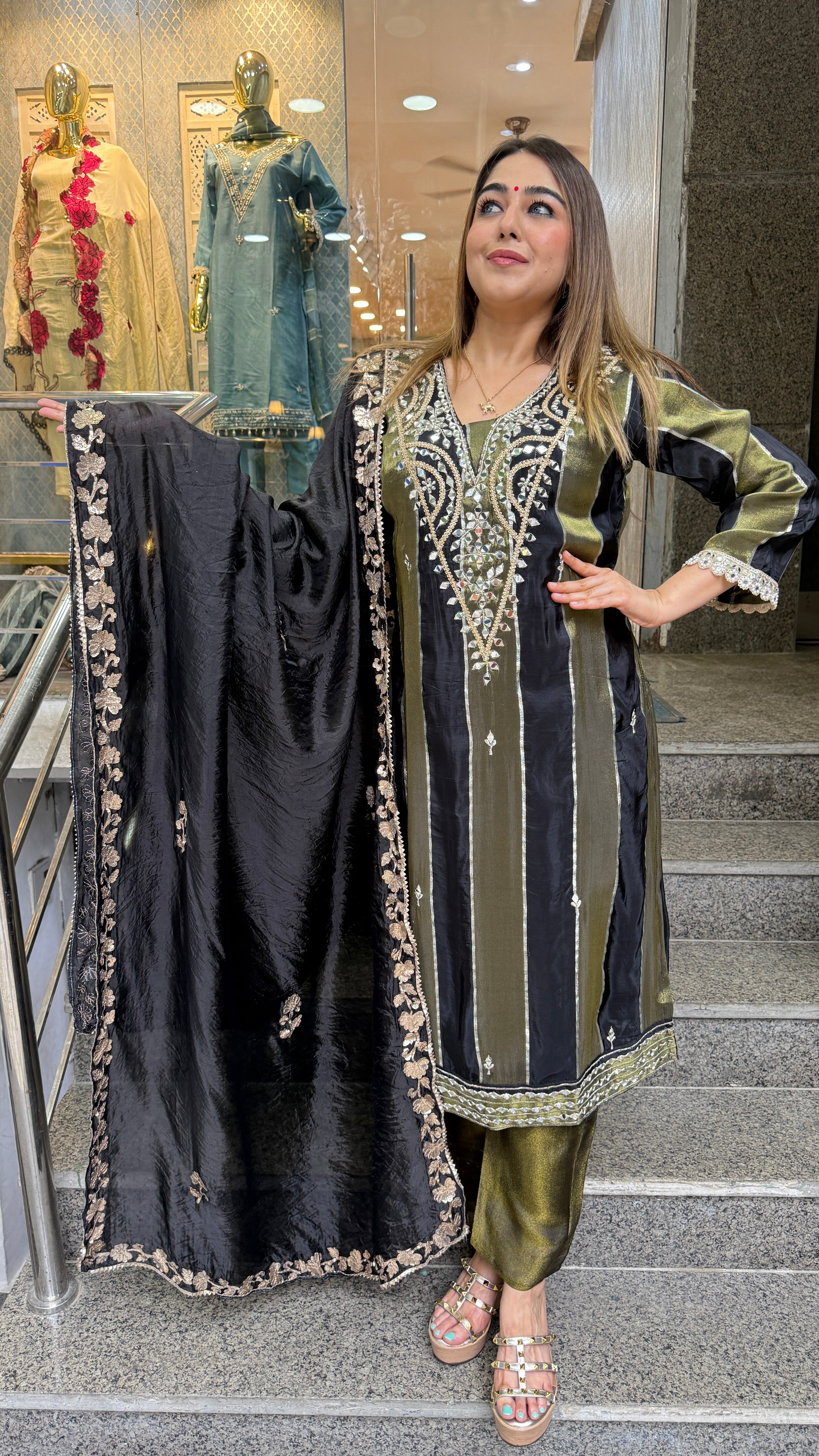 The Bindiya Suit