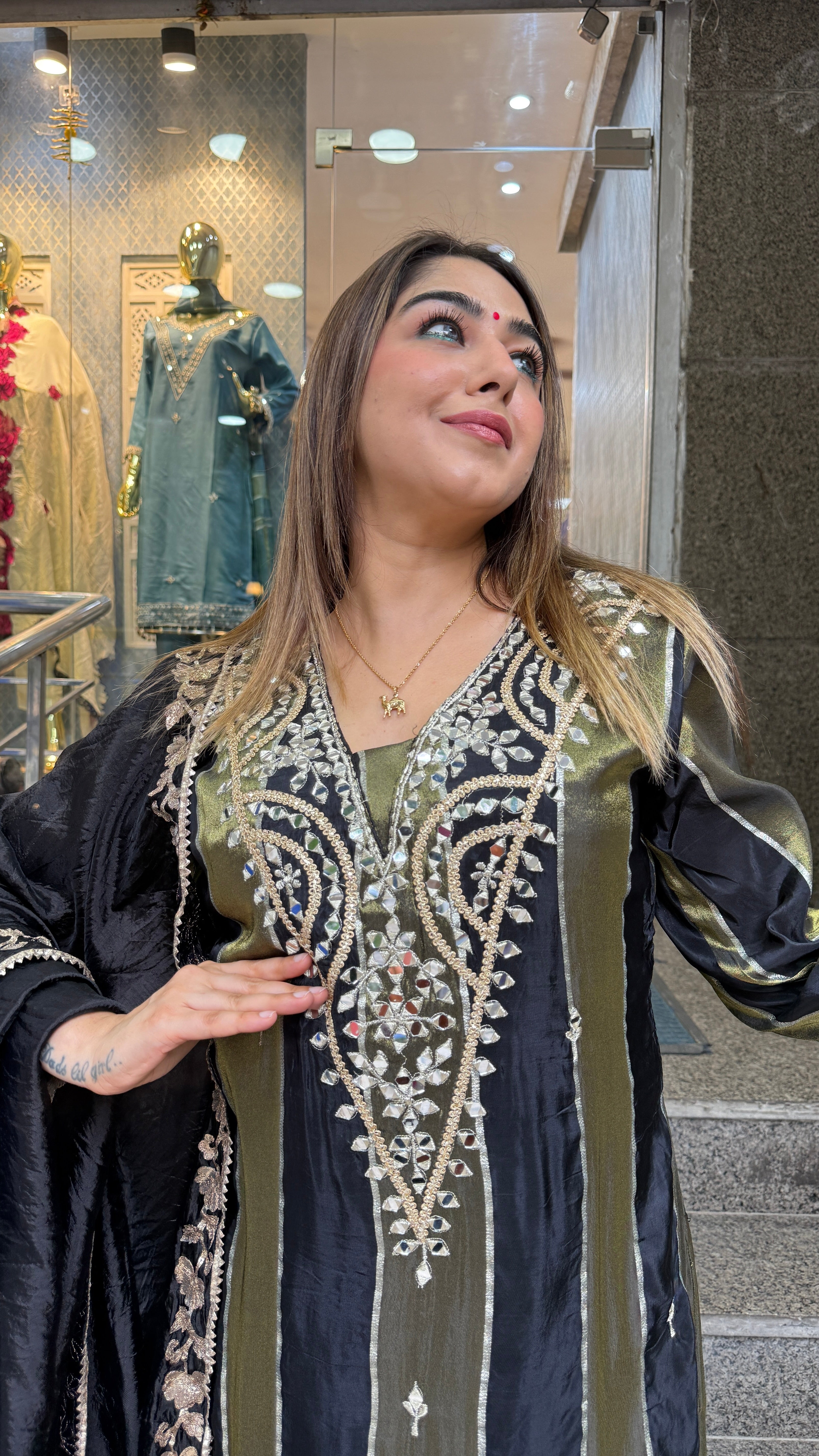 The Bindiya Suit