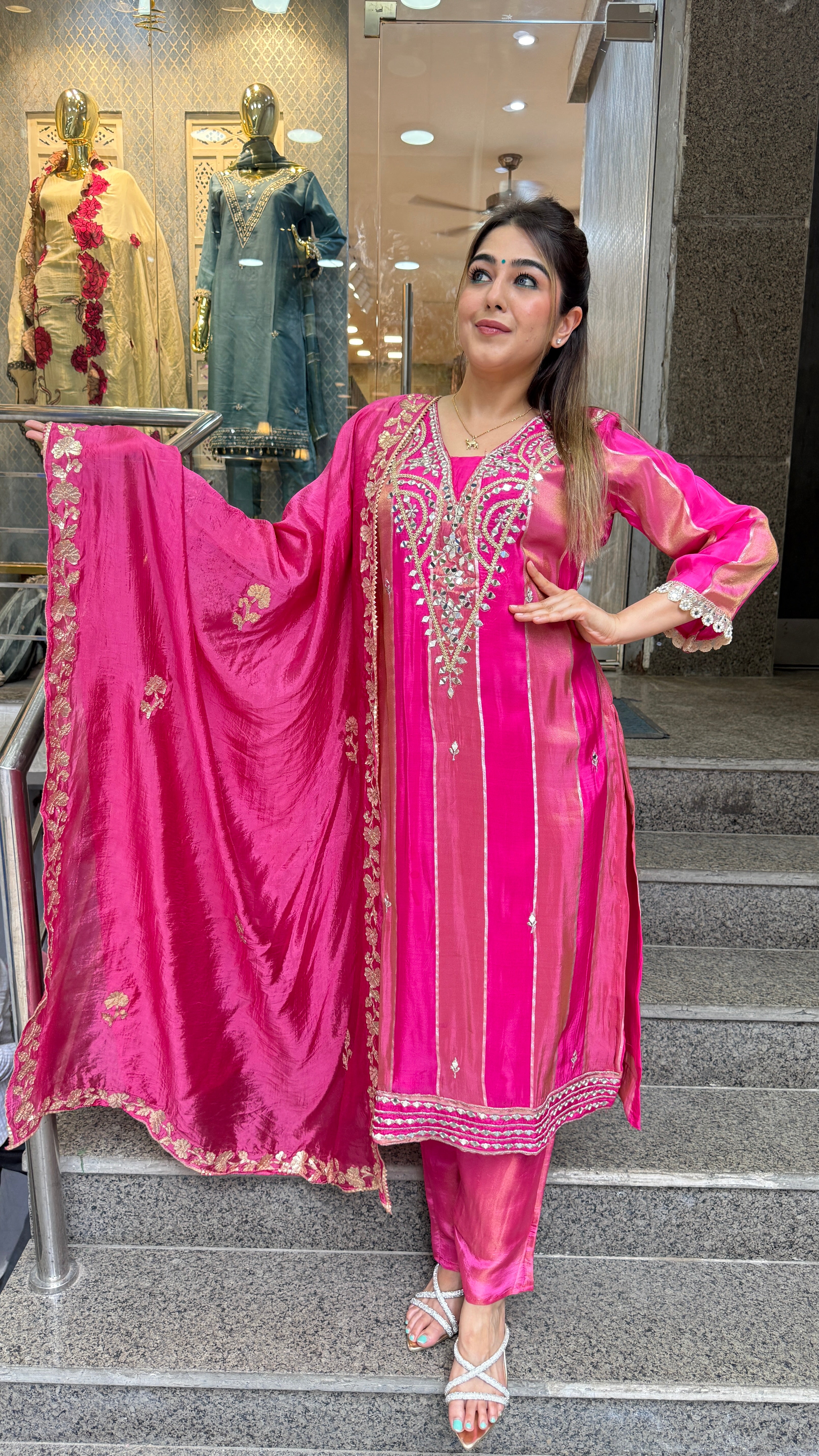 The Bindiya Suit