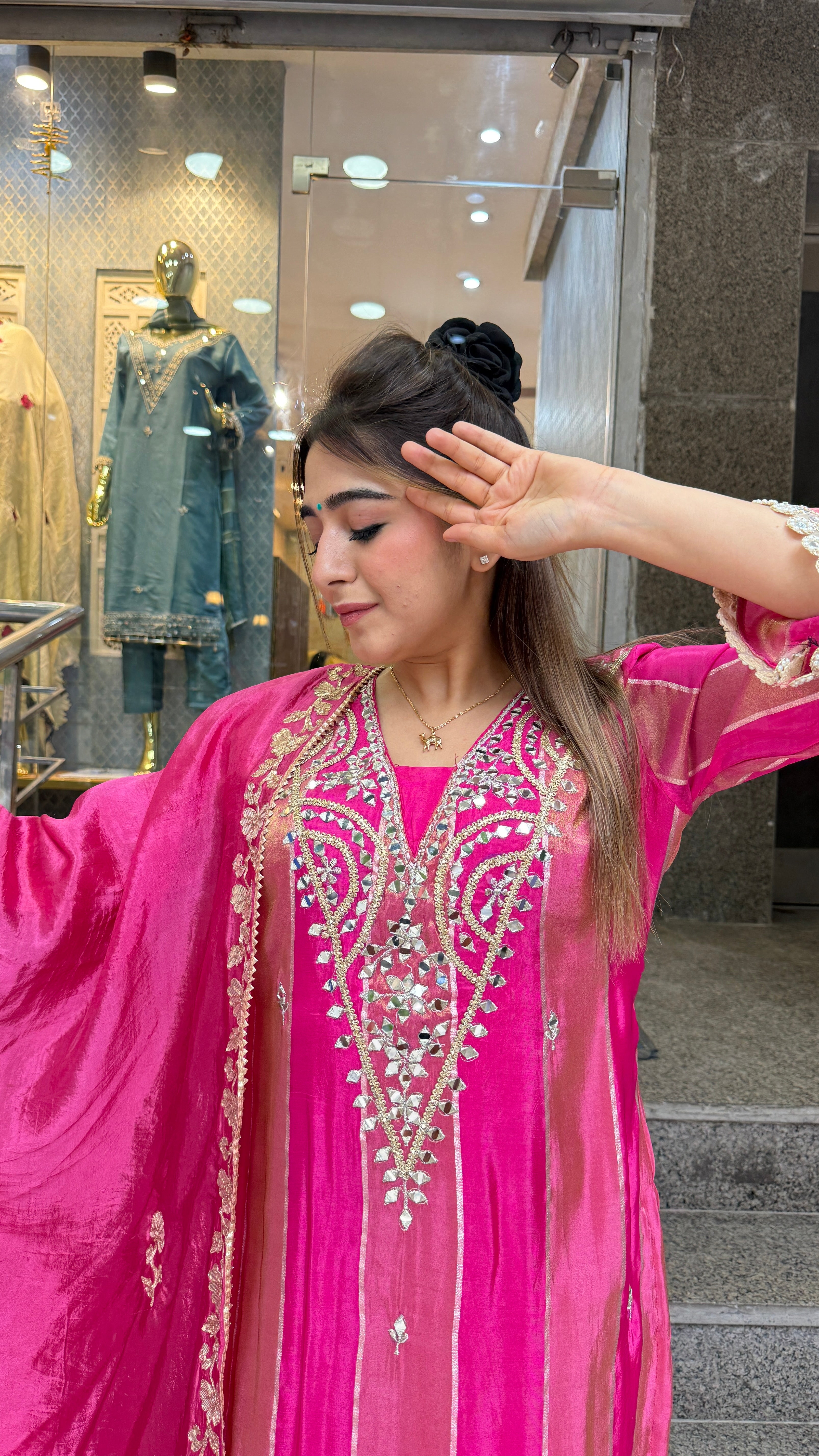 The Bindiya Suit