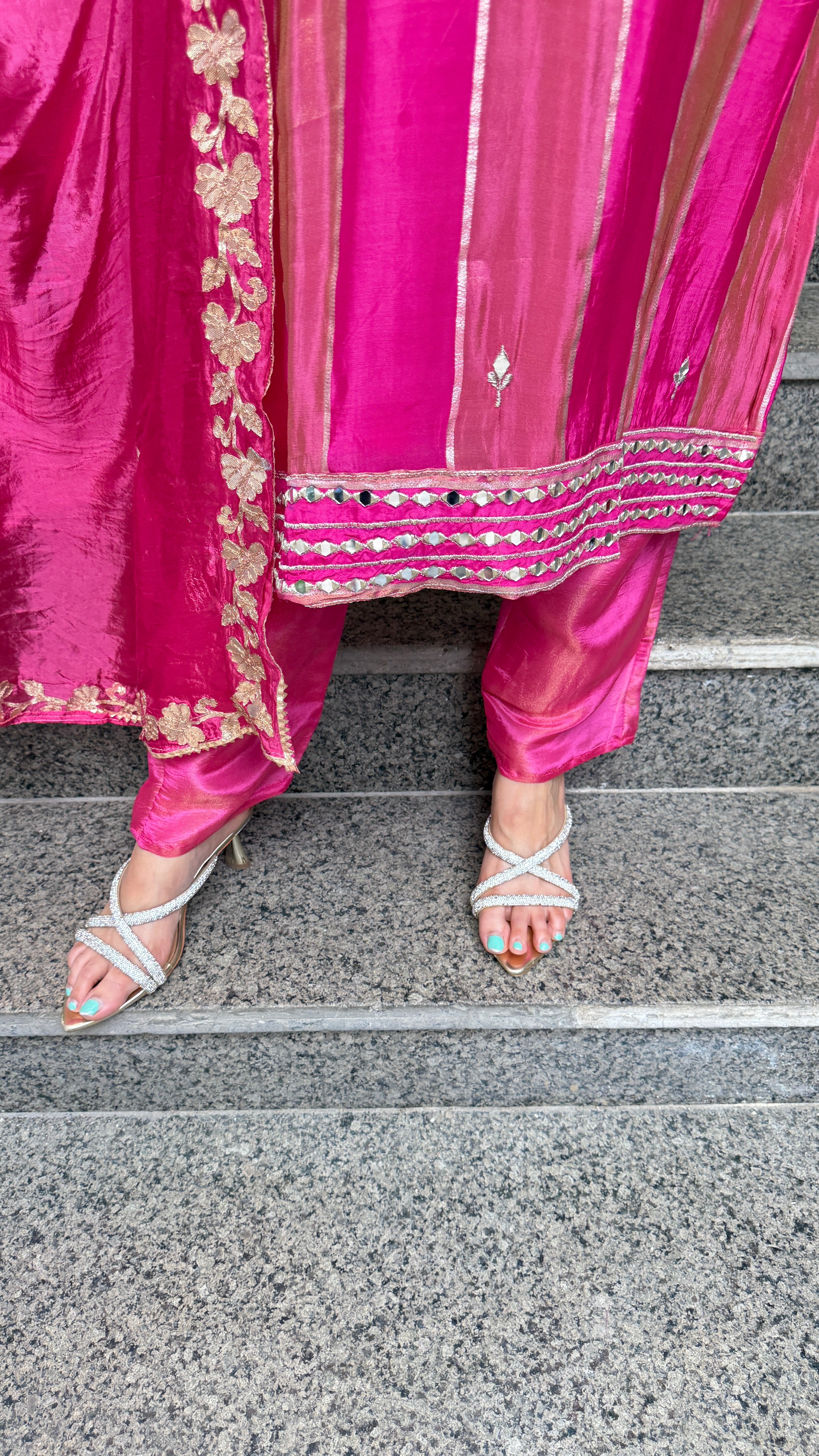 The Bindiya Suit