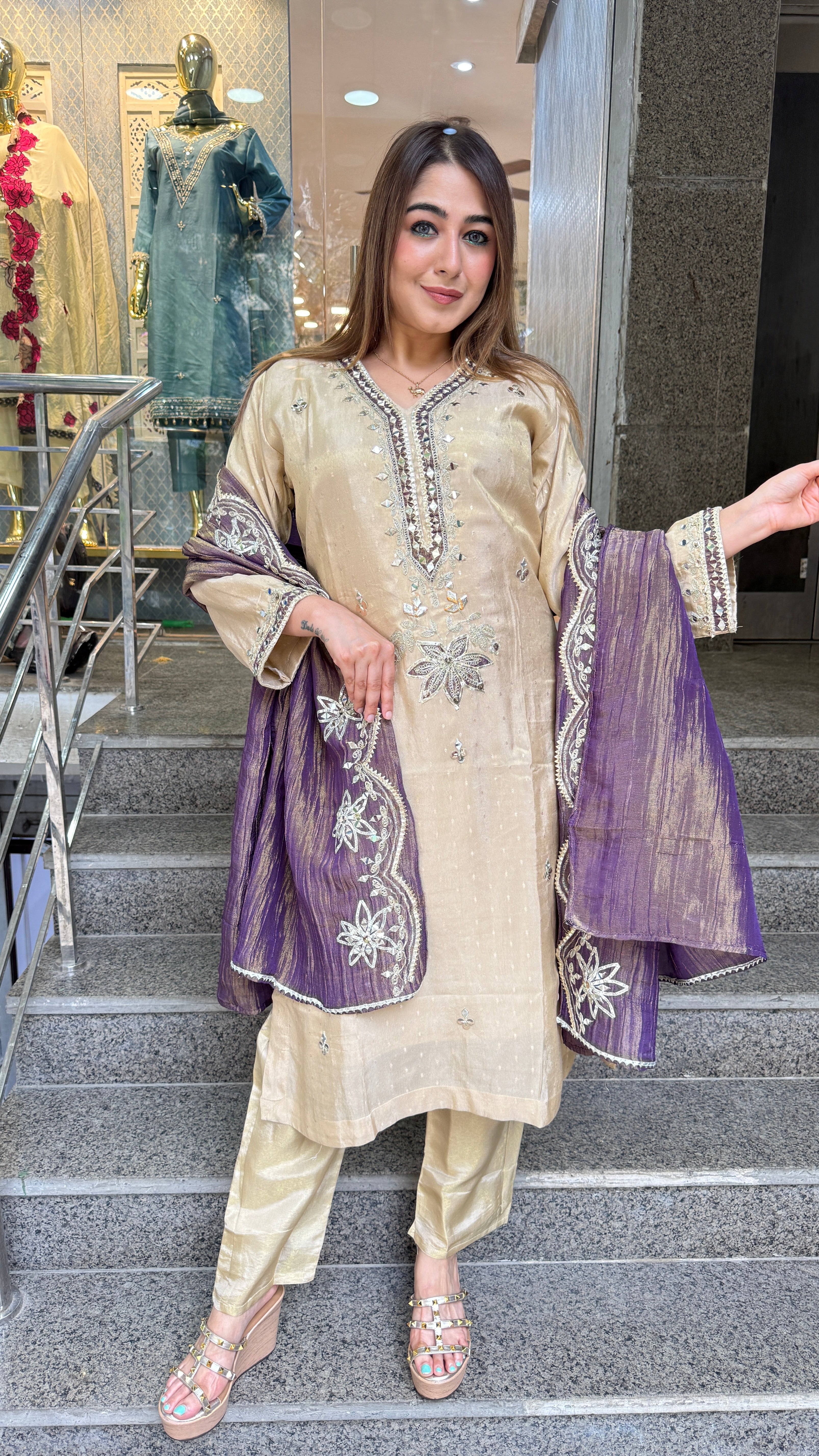 The Tajdaar Suit