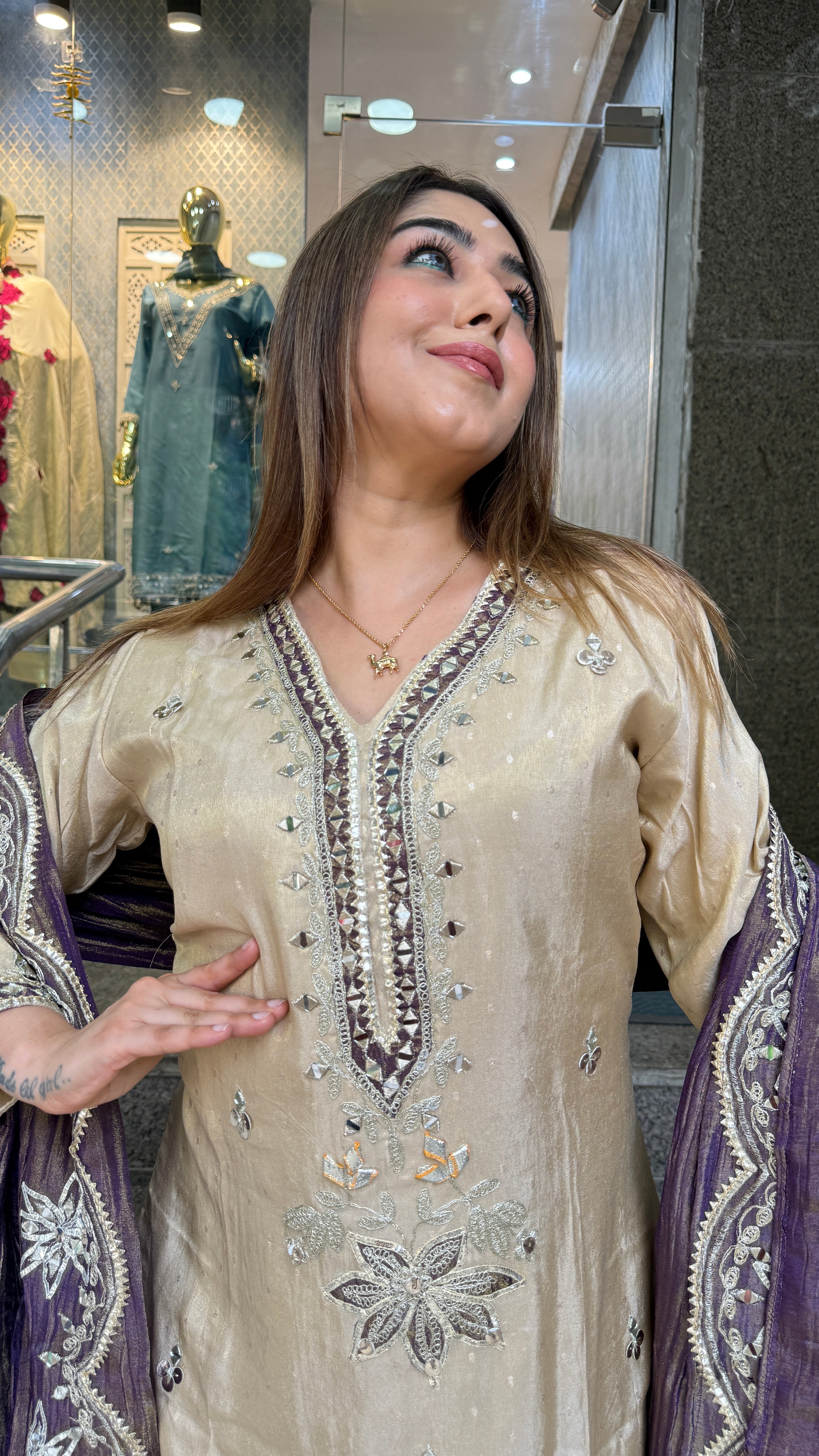 The Tajdaar Suit