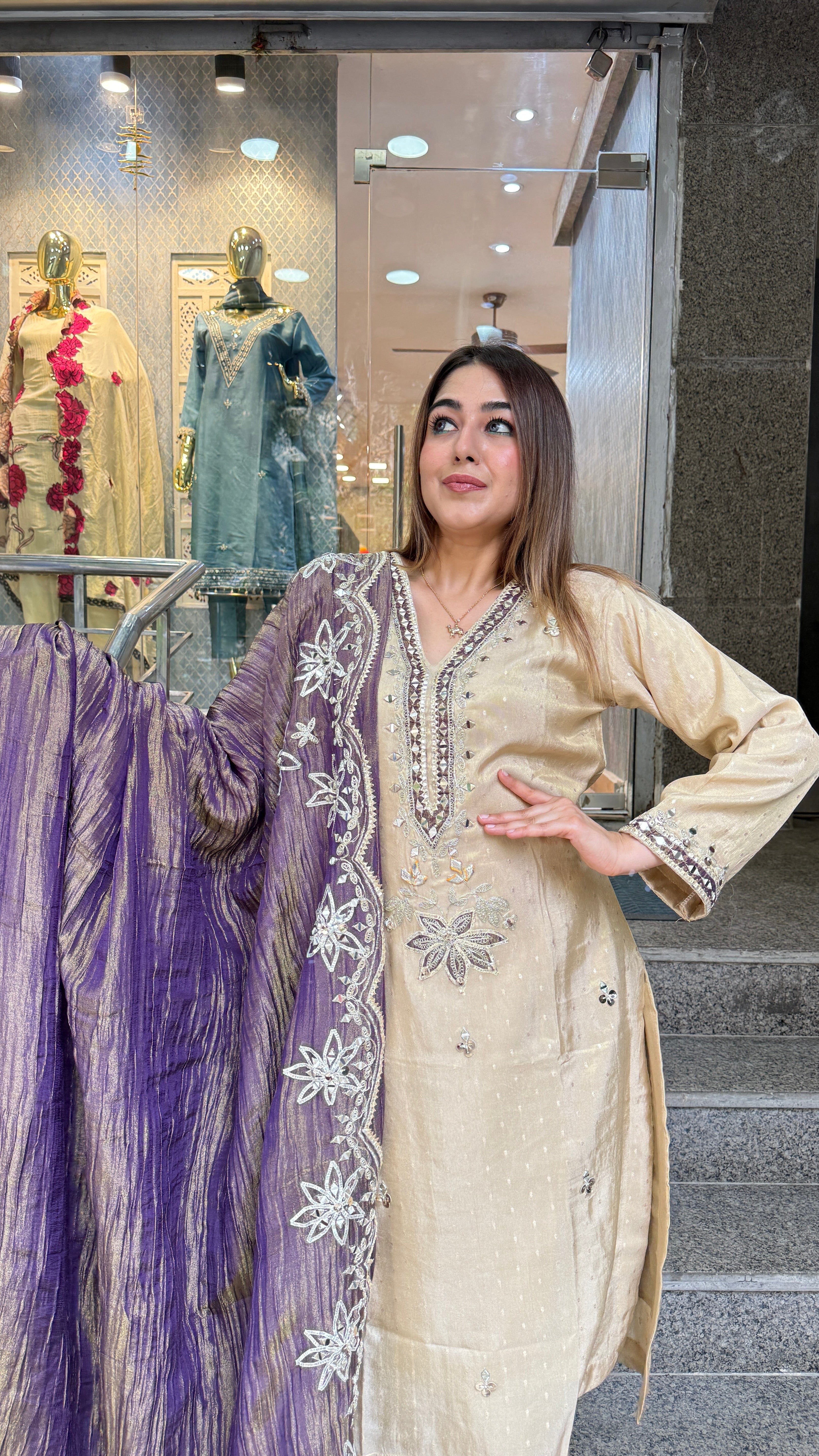 The Tajdaar Suit