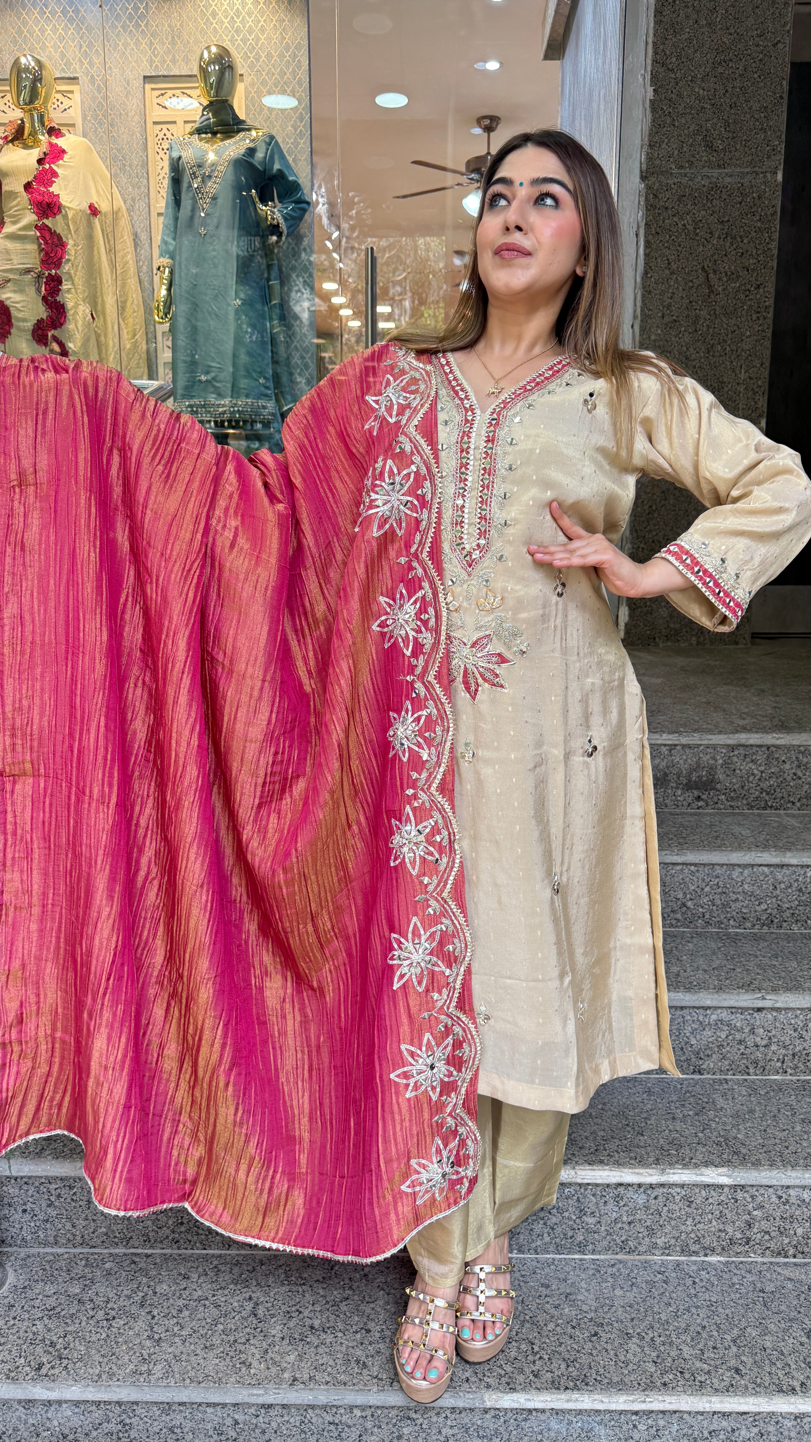 The Tajdaar Suit