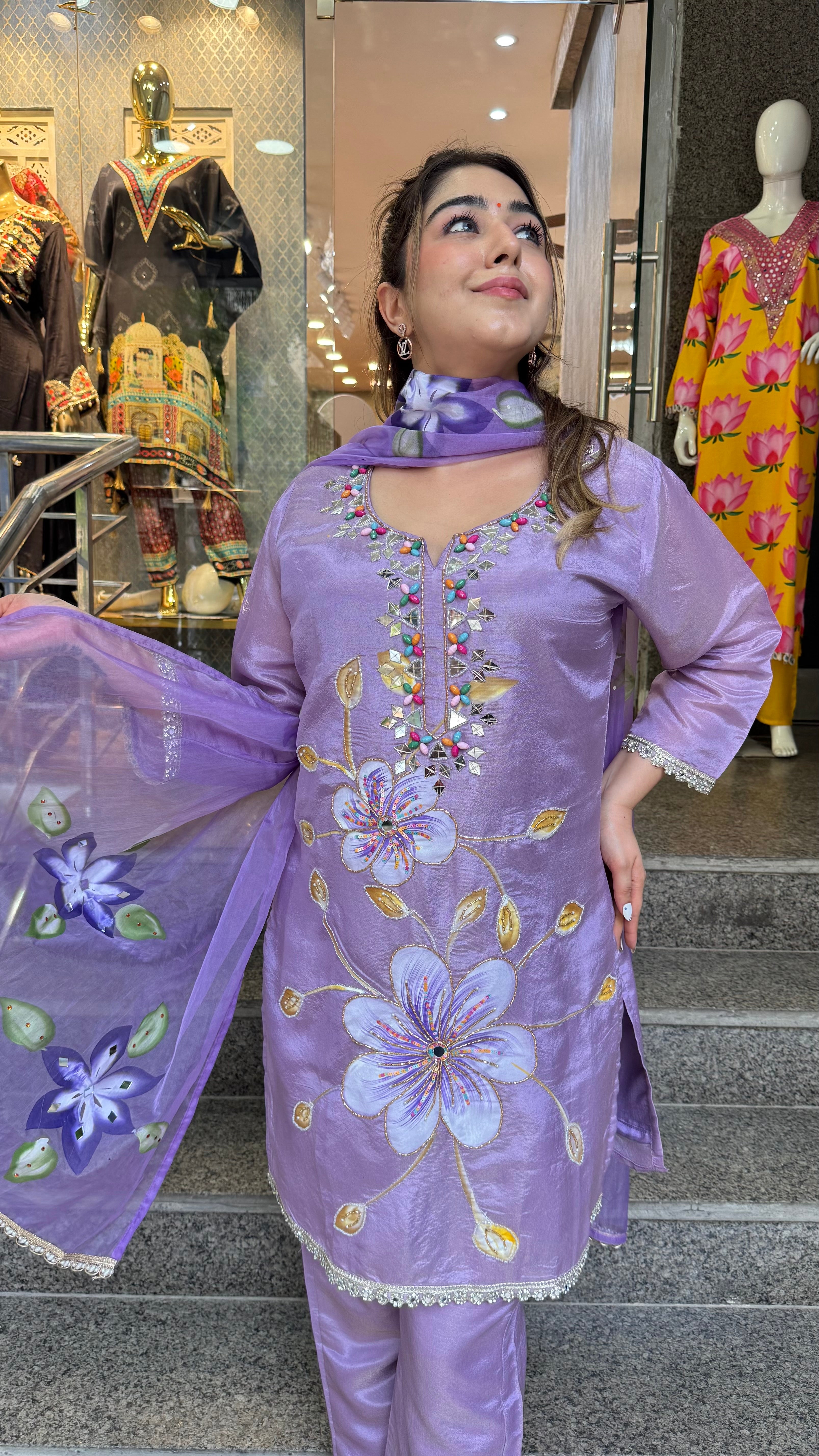 The Indira Suit