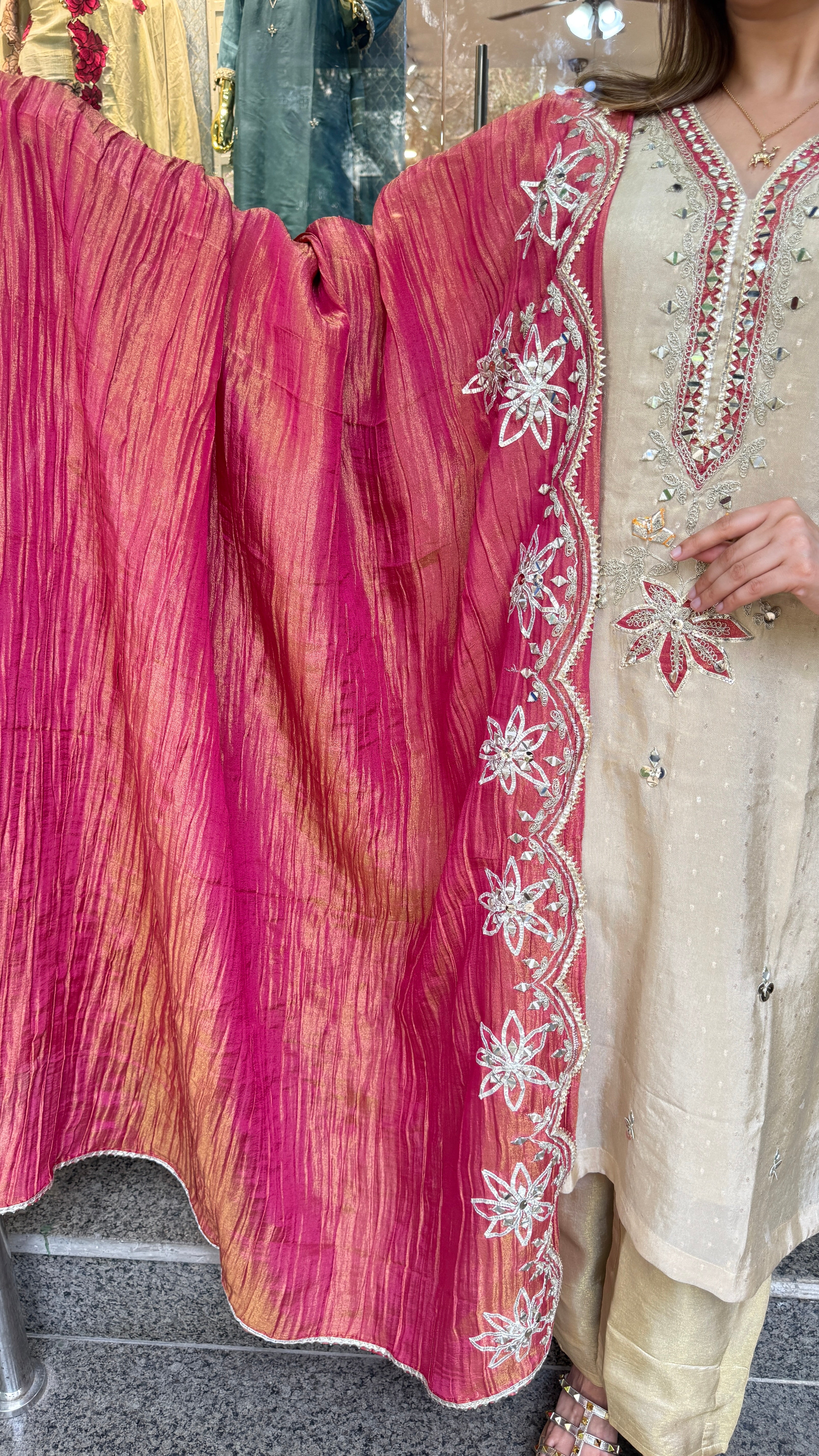 The Tajdaar Suit