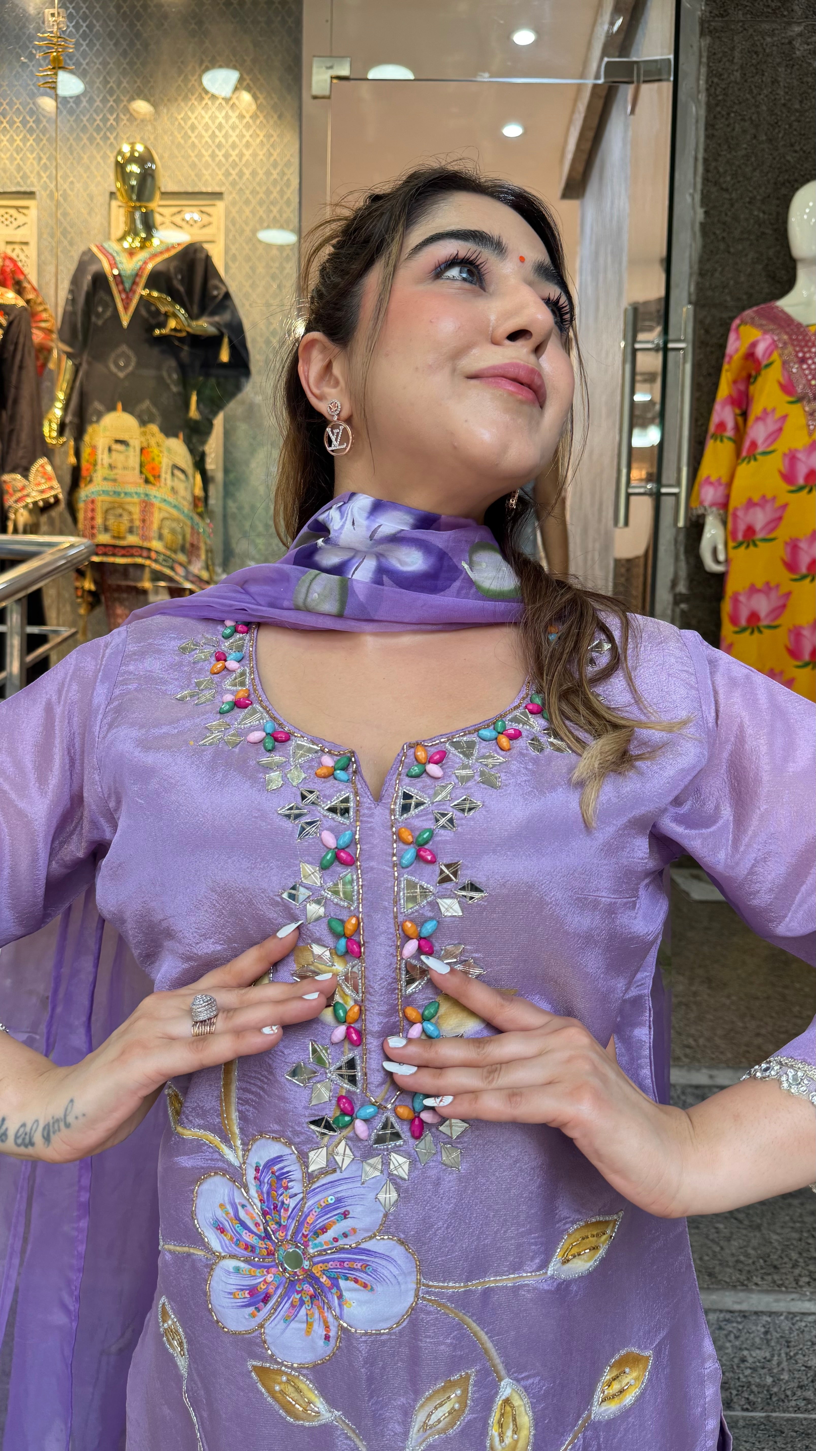 The Indira Suit
