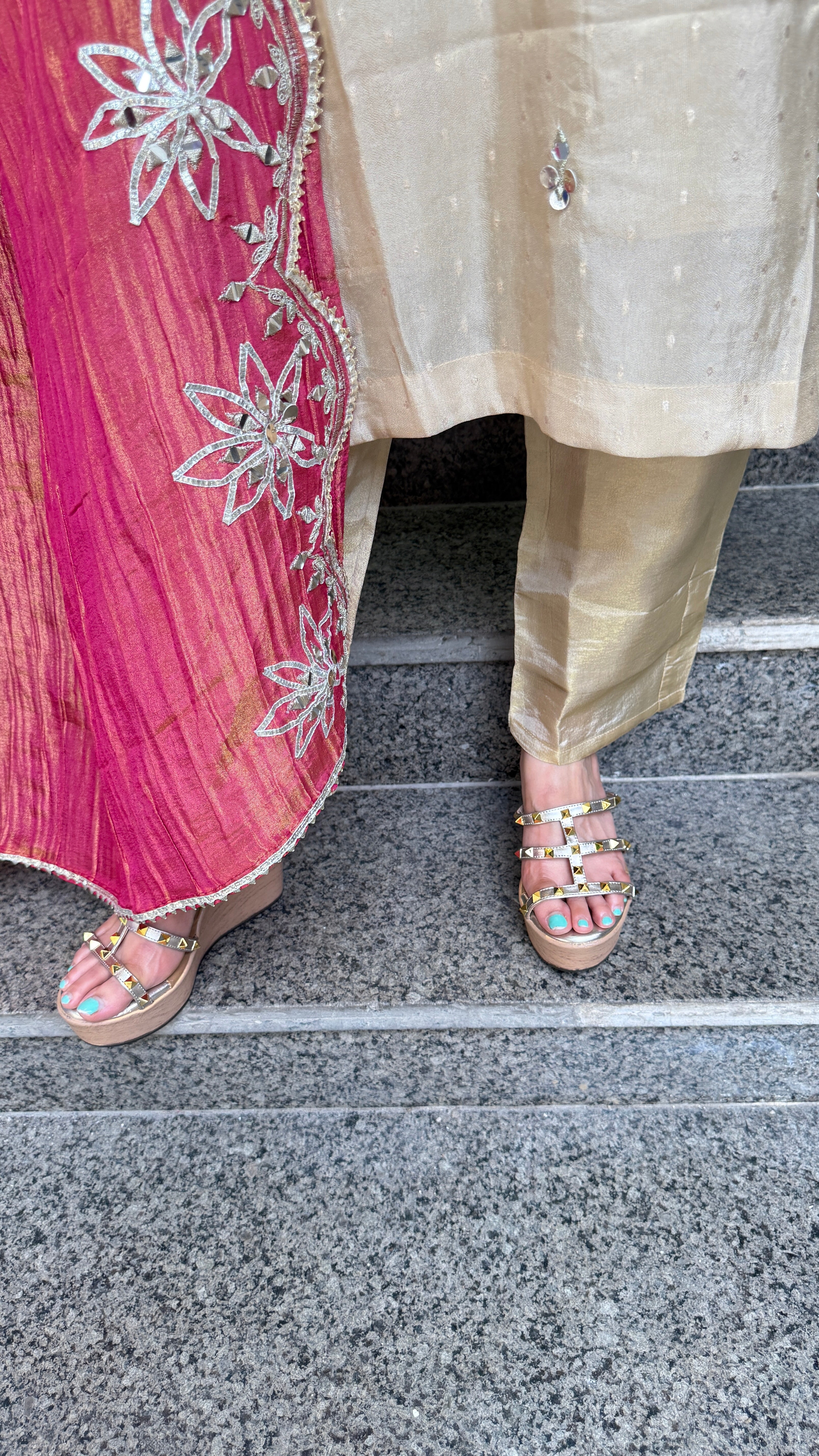 The Tajdaar Suit