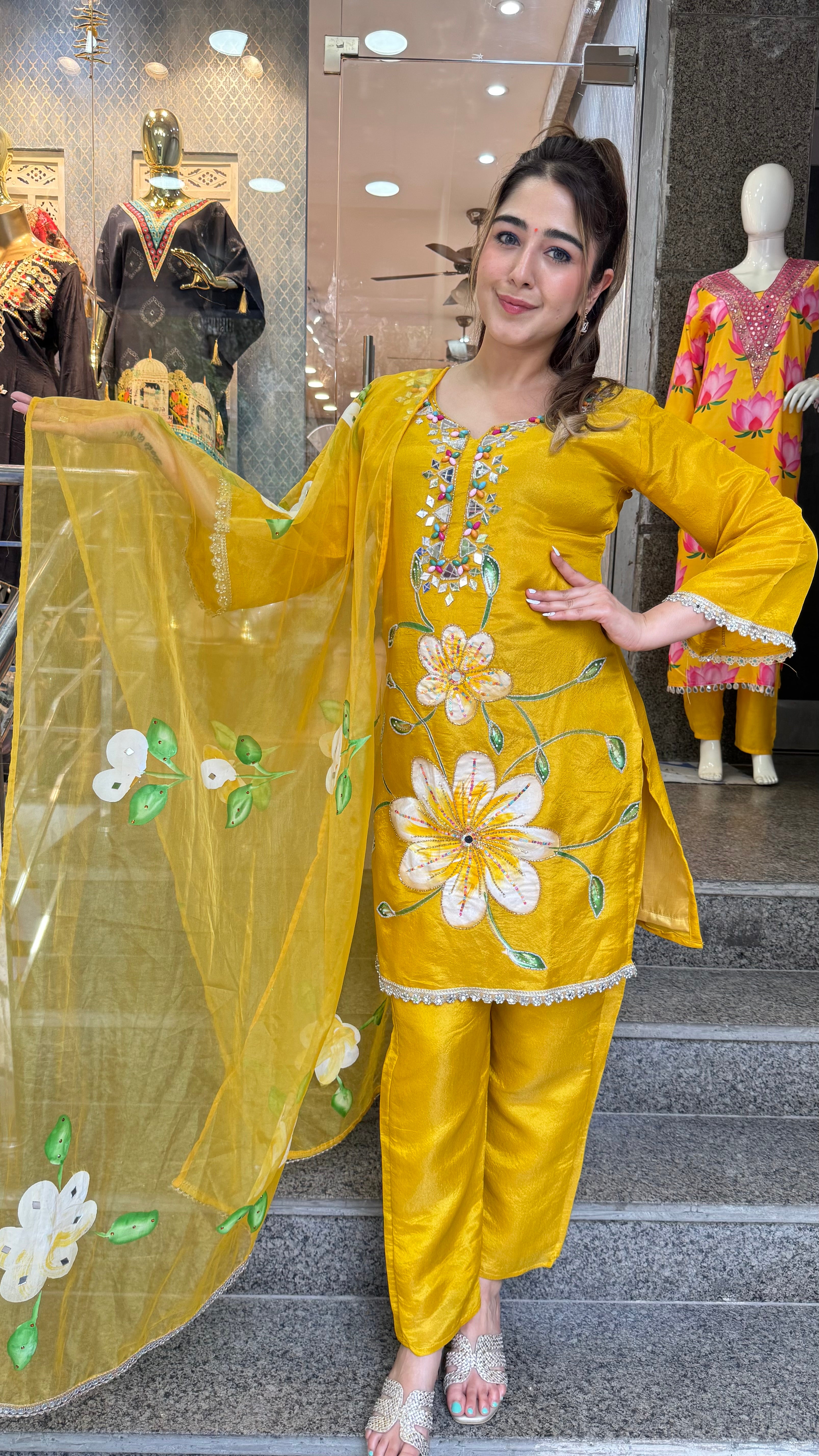 The Indira Suit